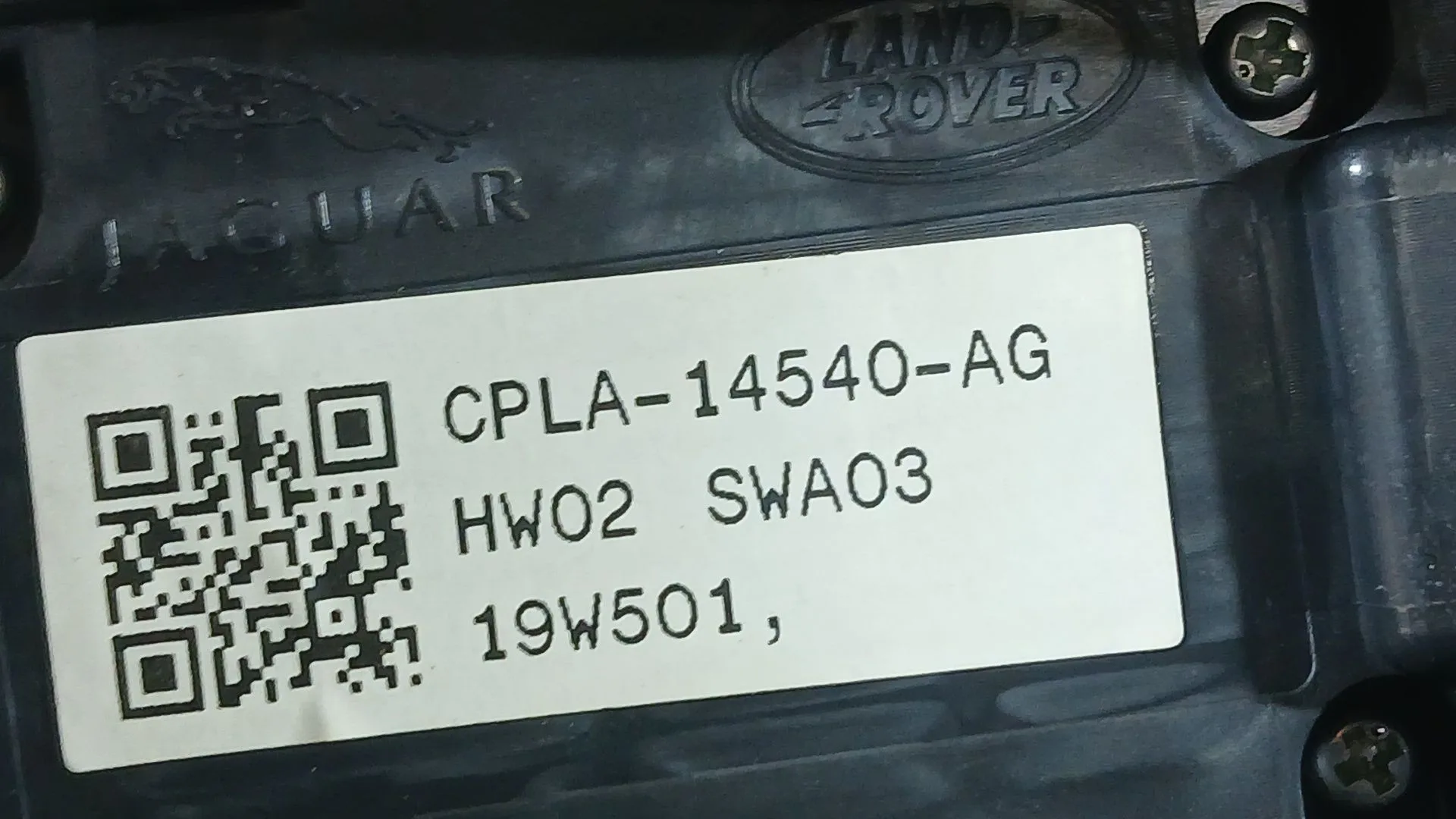 Mando Elevalunas Delantero Izquierdo para Land Rover Range Rover Evoque (L551)