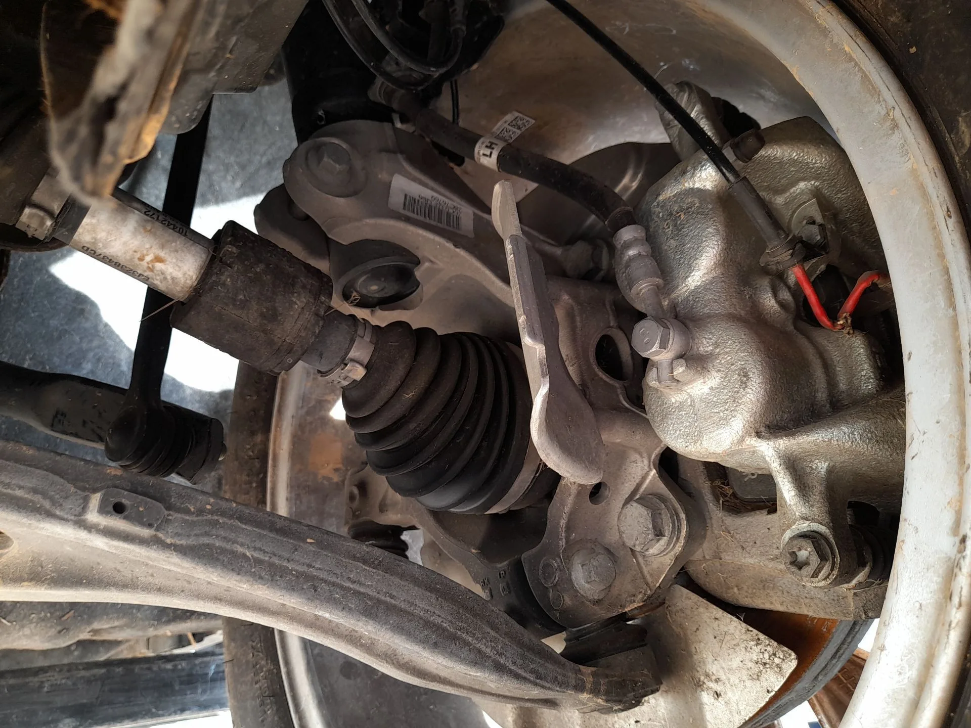 Mangueta Delantera Izquierda para Land Rover Range Rover Evoque (L551)