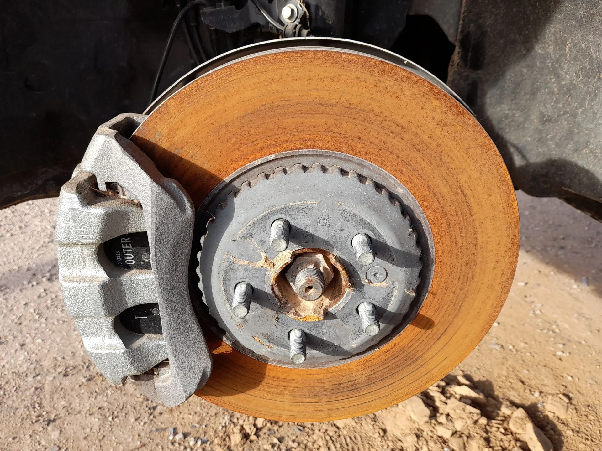 Mangueta Delantera Izquierda para Land Rover Range Rover Evoque (L551)