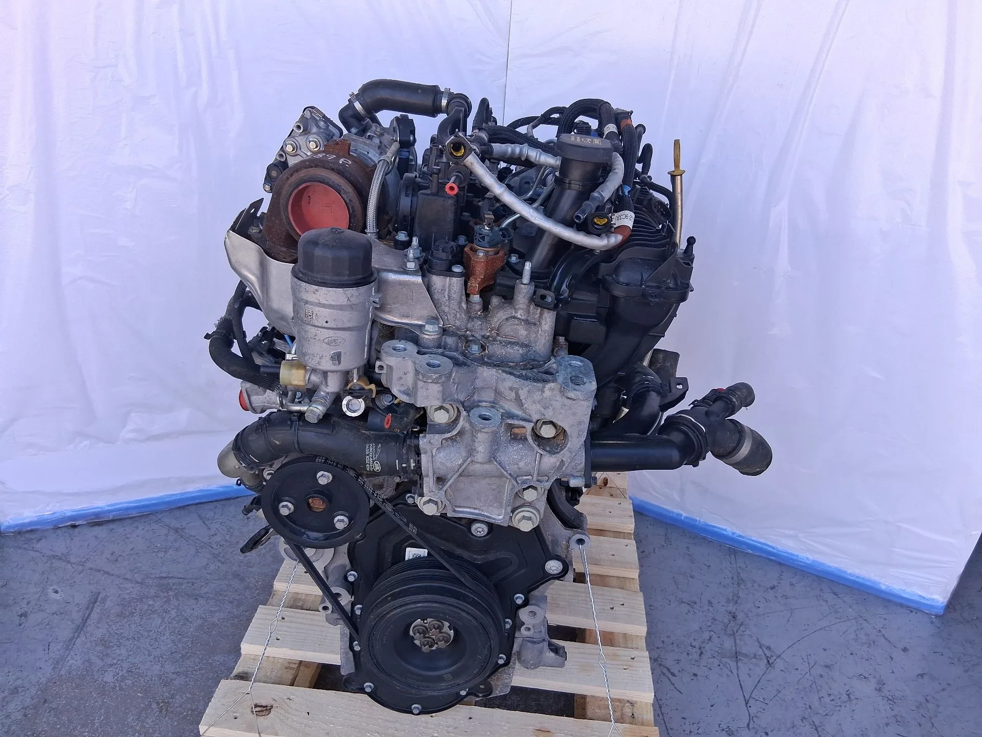 Motor Completo para Land Rover Range Rover Evoque (L551)