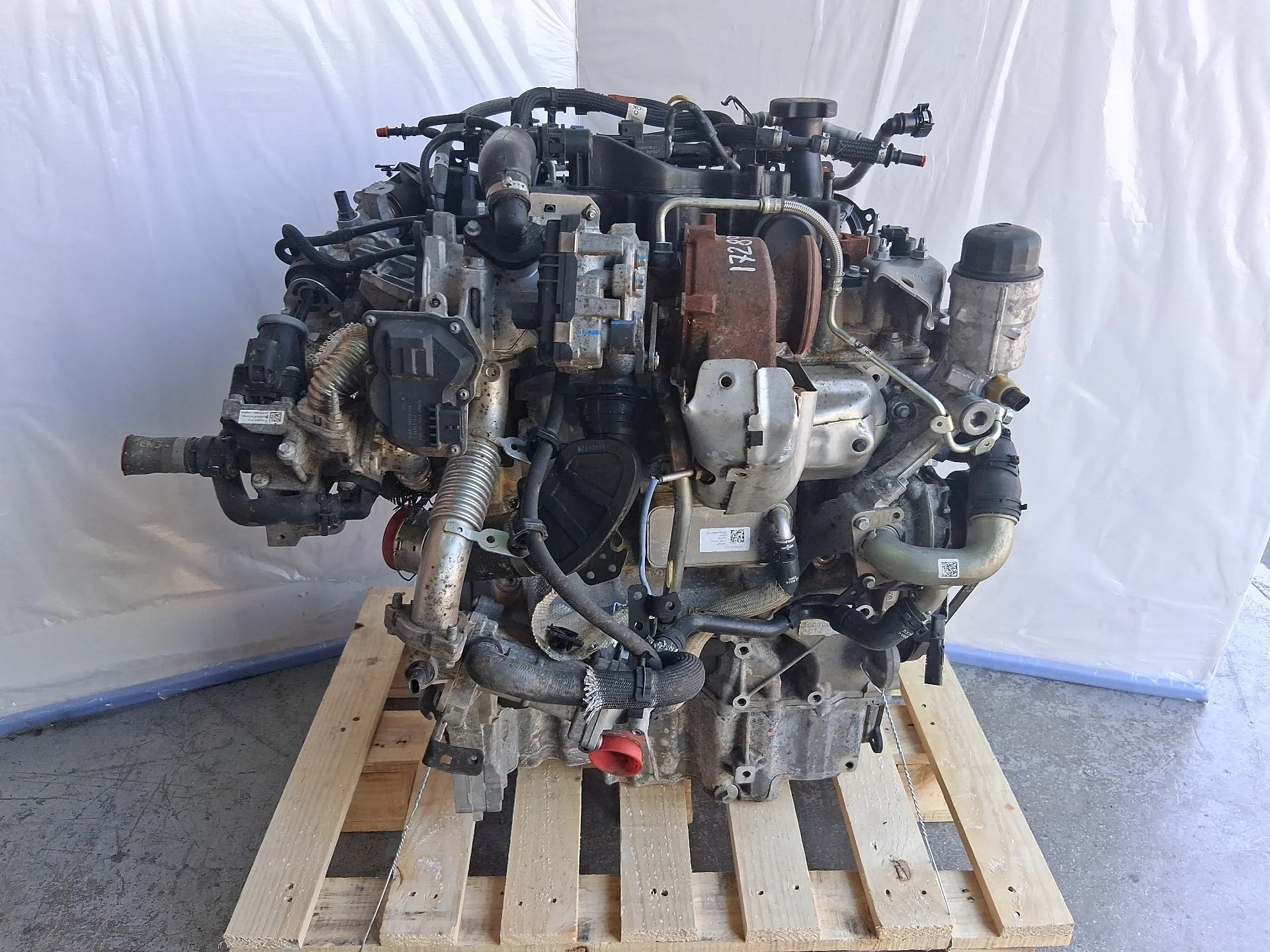 Motor Completo para Land Rover Range Rover Evoque (L551)