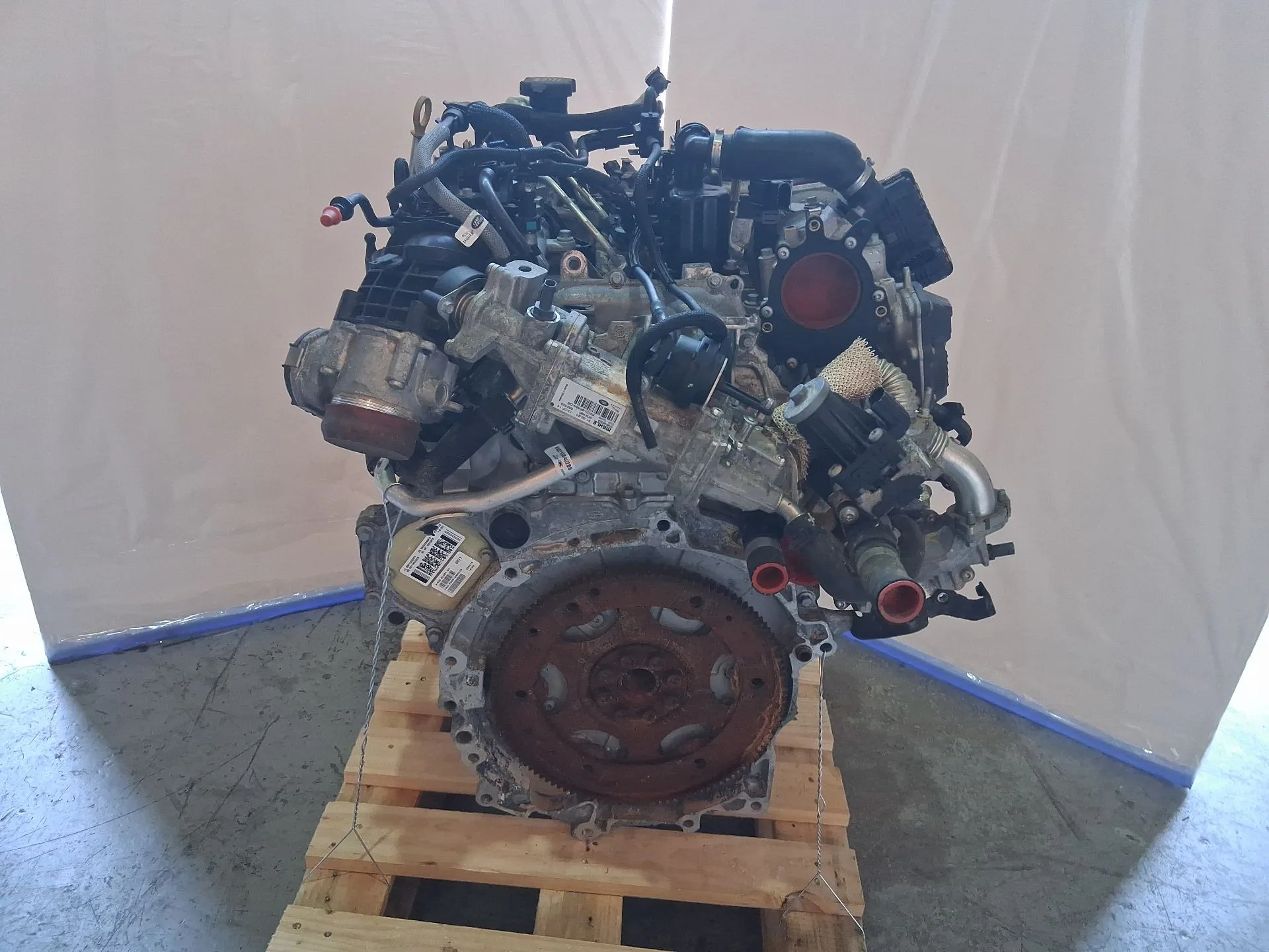 Motor Completo para Land Rover Range Rover Evoque (L551)