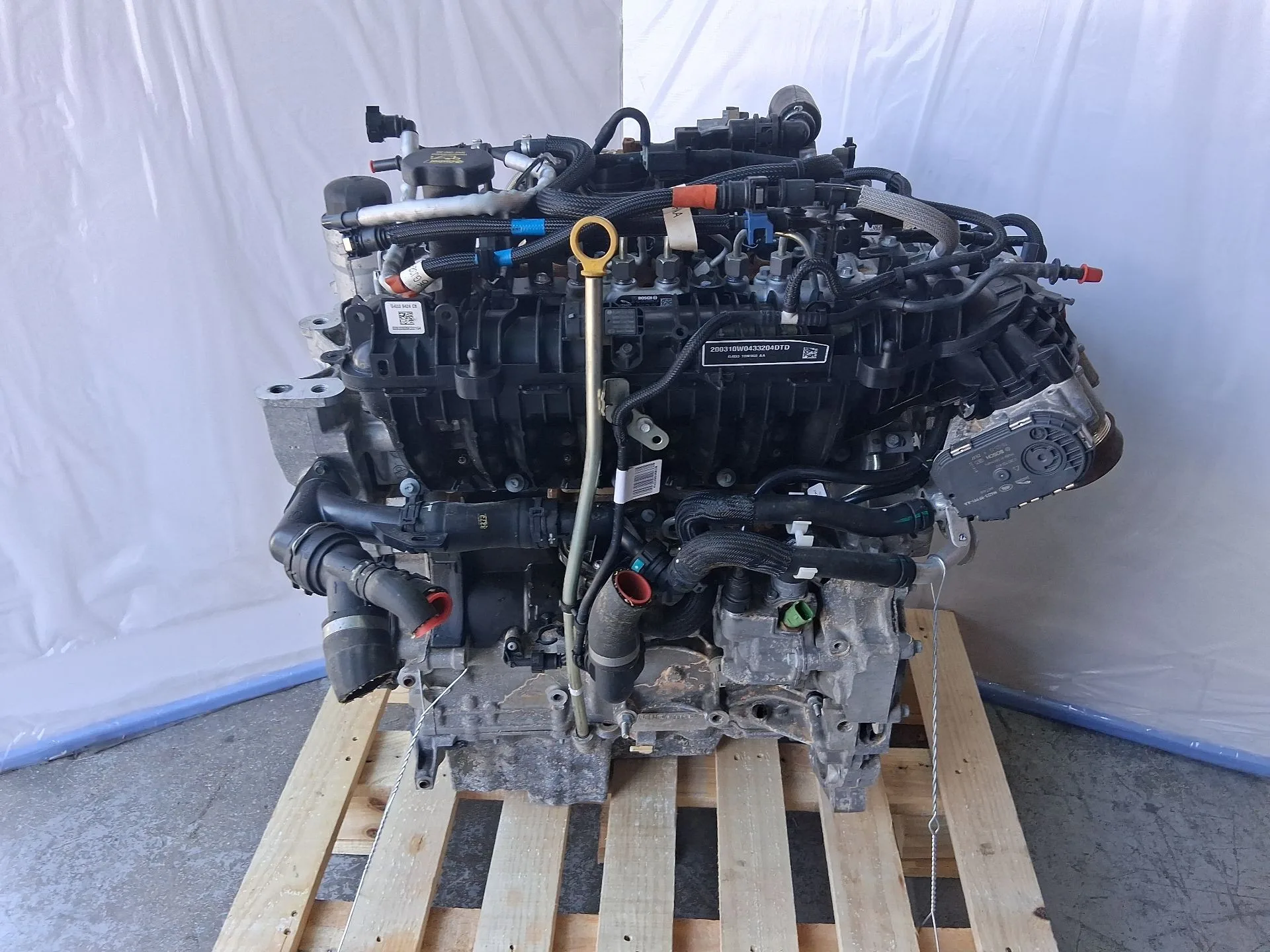 Motor Completo para Land Rover Range Rover Evoque (L551)