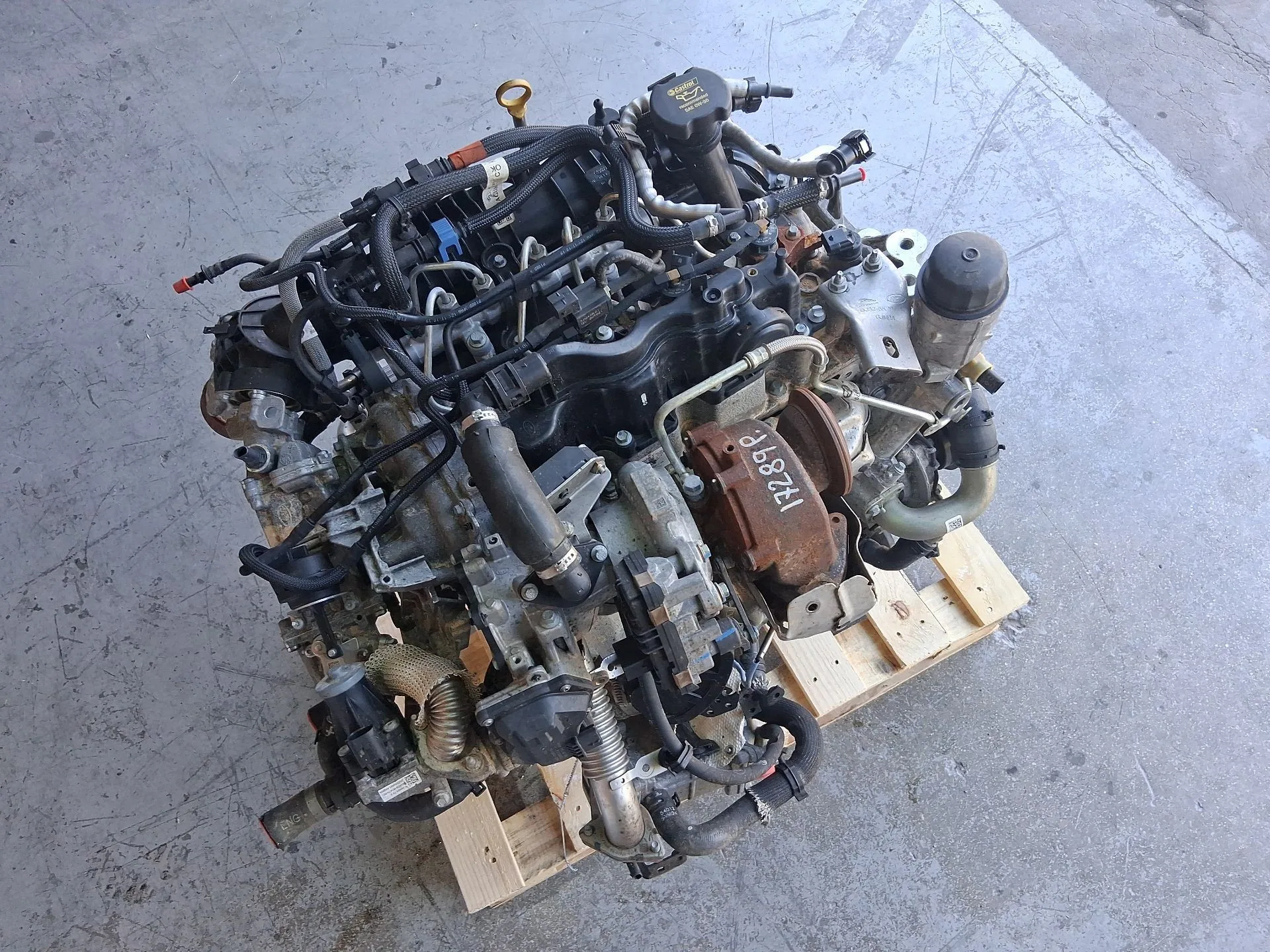 Motor Completo para Land Rover Range Rover Evoque (L551)
