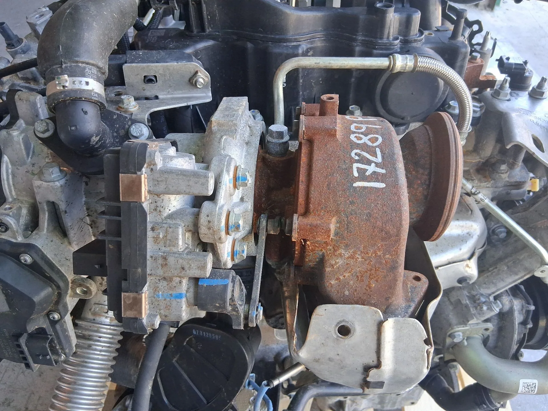 Motor Completo para Land Rover Range Rover Evoque (L551)