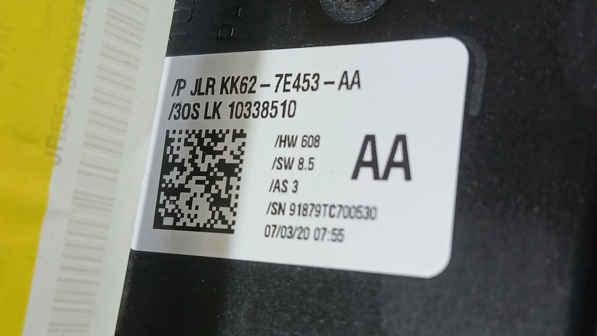 Palanca Cambio para Land Rover Range Rover Evoque (L551)
