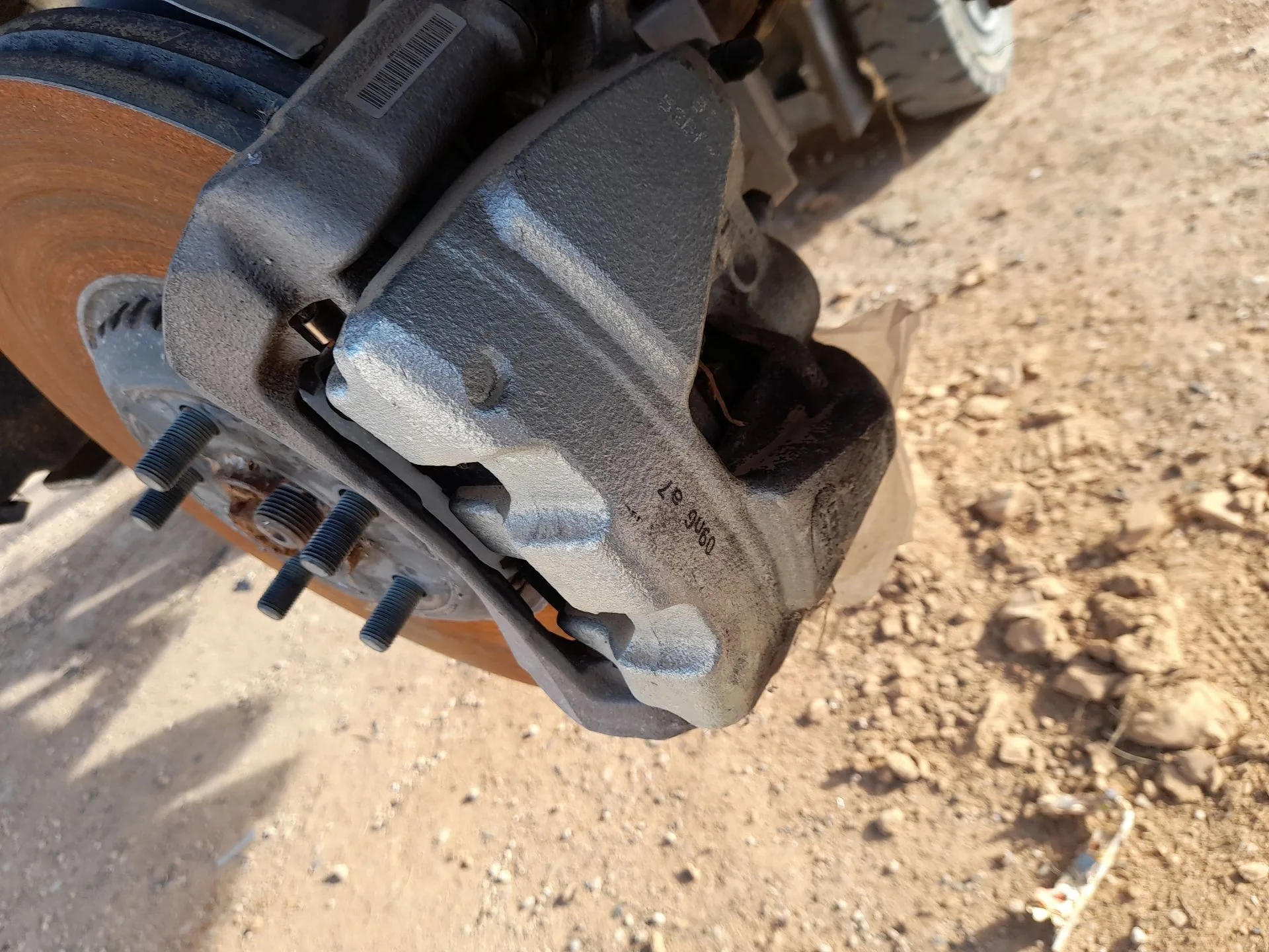Pinza Freno Delantera Derecha para Land Rover Range Rover Evoque (L551)