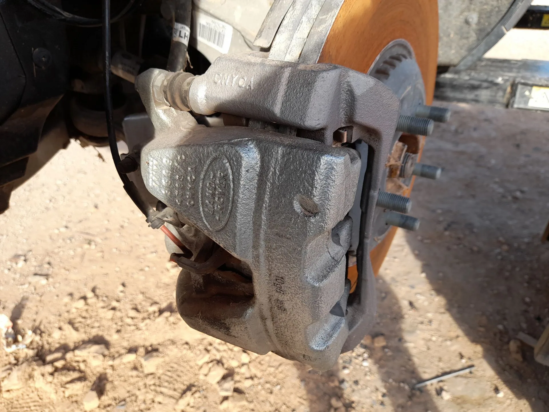 Pinza Freno Delantera Izquierda para Land Rover Range Rover Evoque (L551)