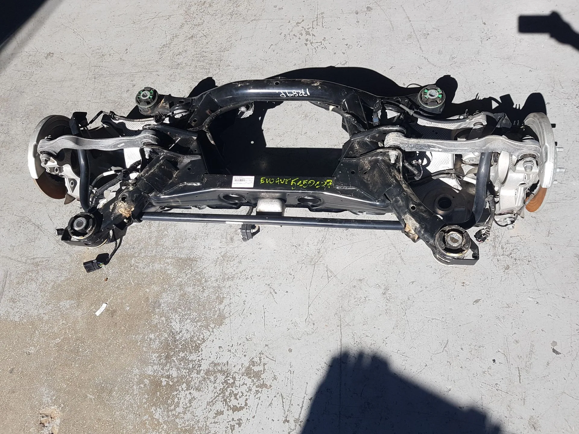 Puente Trasero para Land Rover Range Rover Evoque (L551)