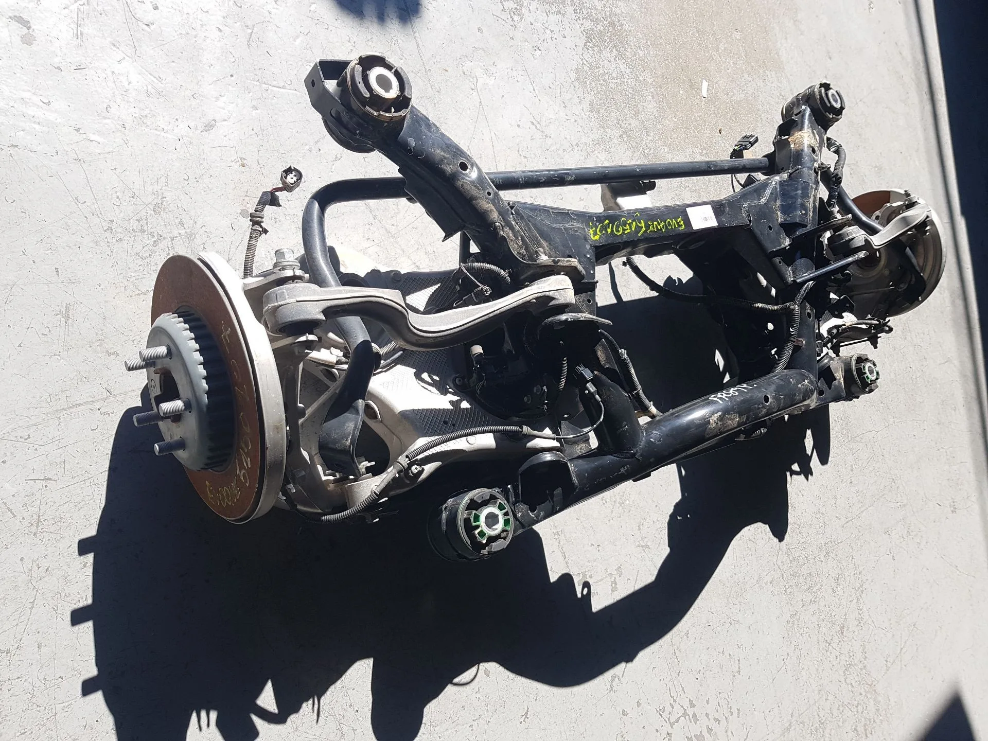Puente Trasero para Land Rover Range Rover Evoque (L551)