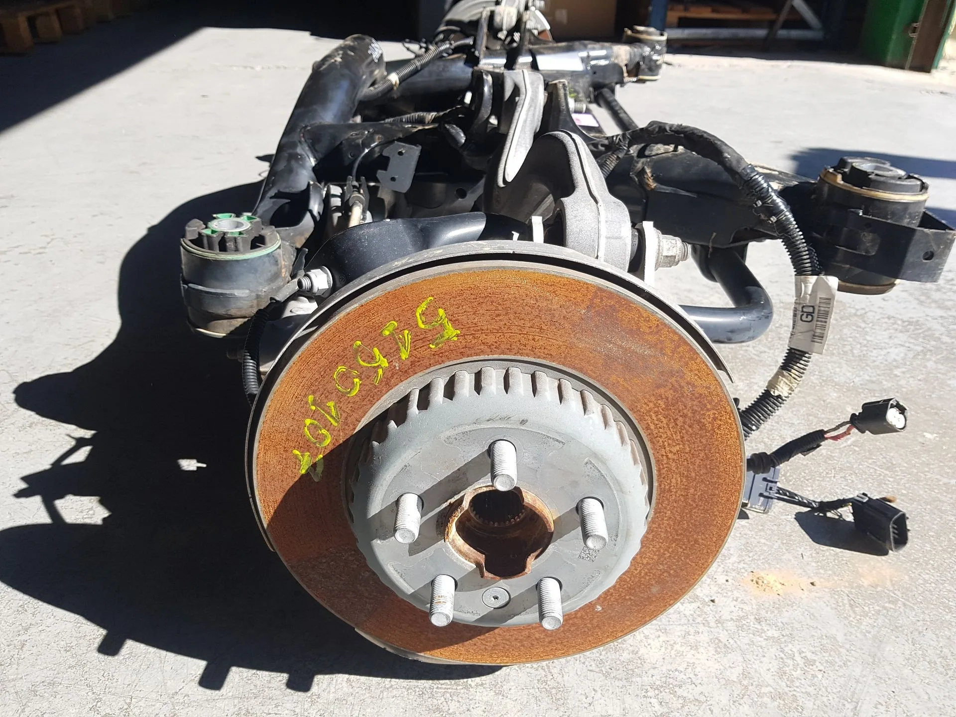 Puente Trasero para Land Rover Range Rover Evoque (L551)