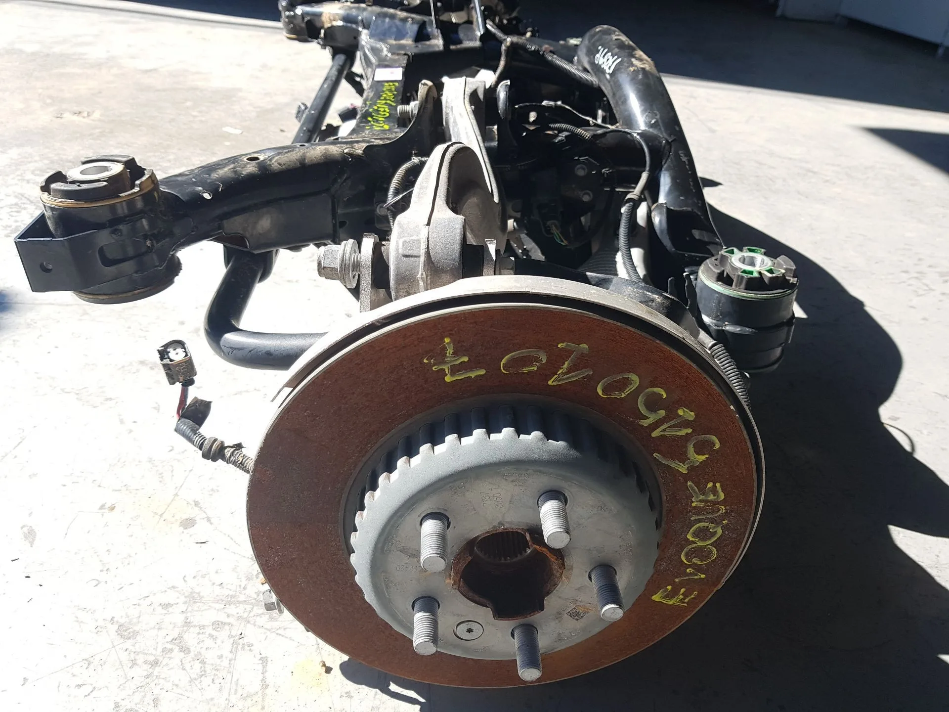 Puente Trasero para Land Rover Range Rover Evoque (L551)