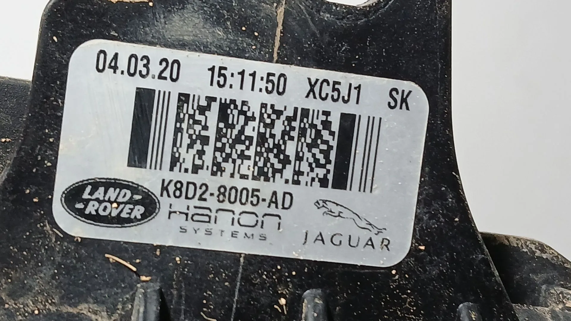 Radiador Agua para Land Rover Range Rover Evoque (L551)