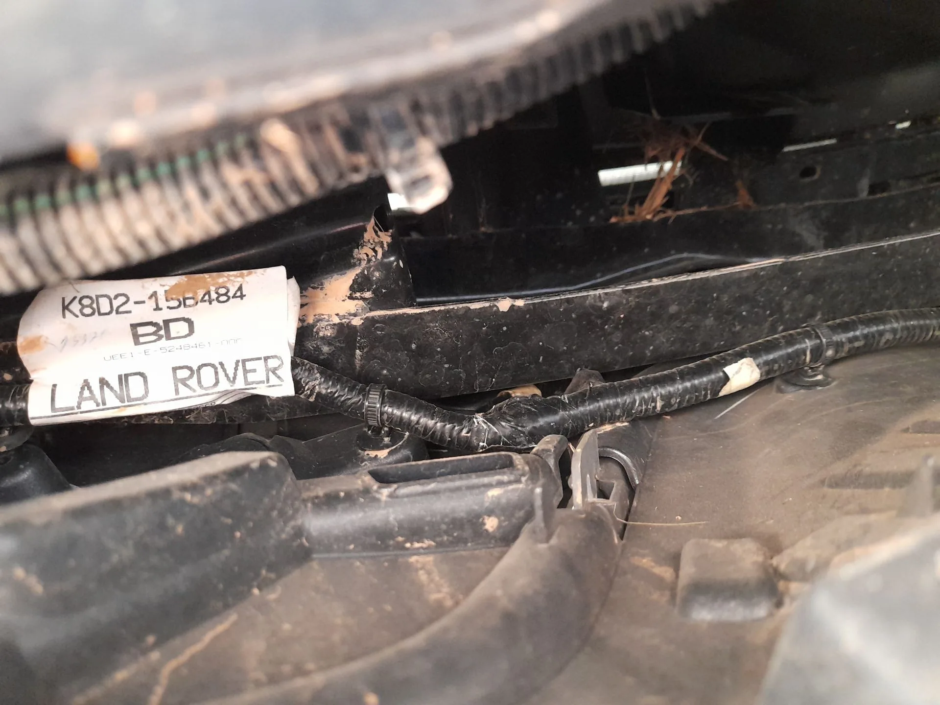 Refuerzo Paragolpes Trasero para Land Rover Range Rover Evoque (L551)