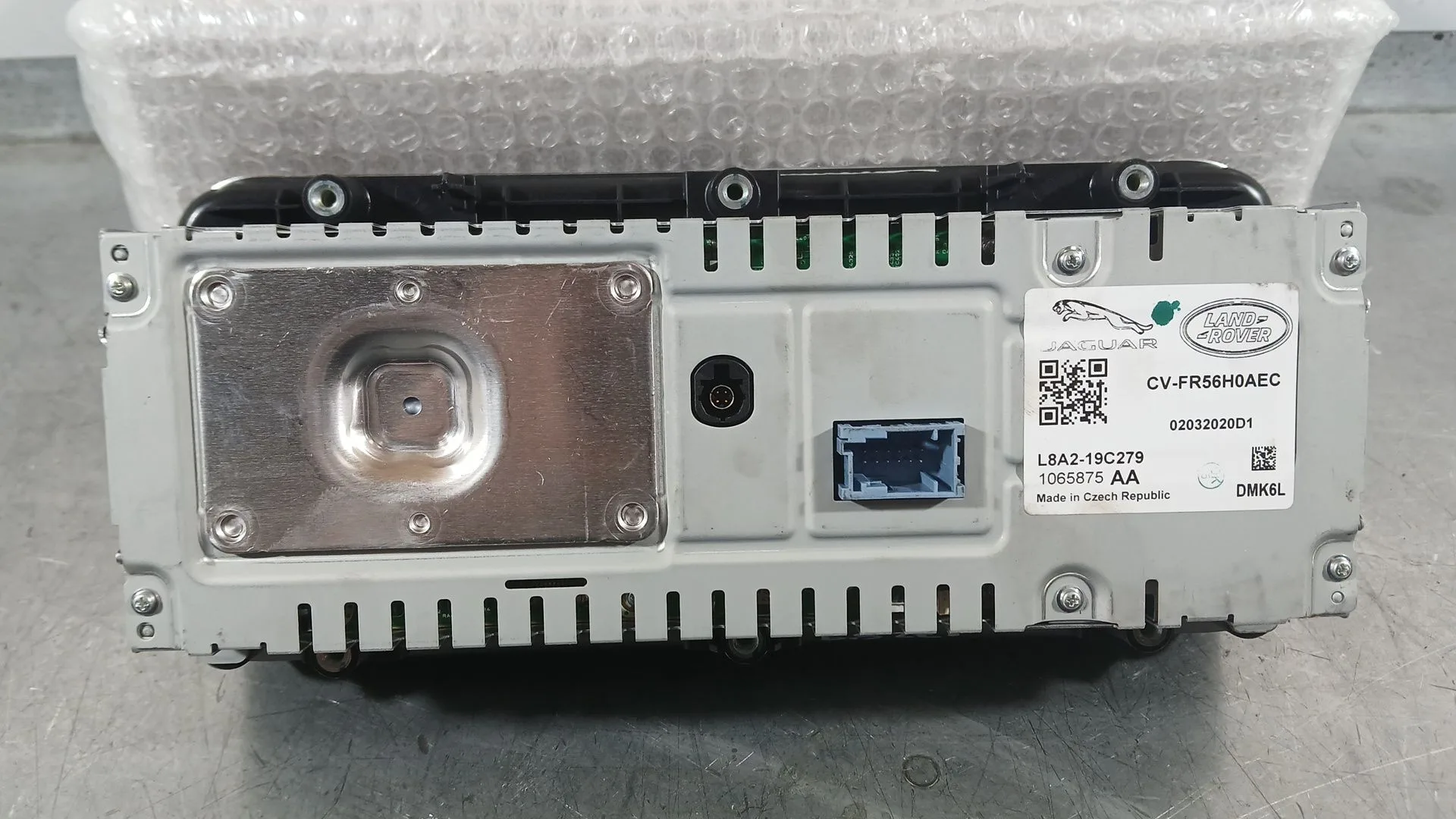 Sistema Navegacion Gps para Land Rover Range Rover Evoque (L551)