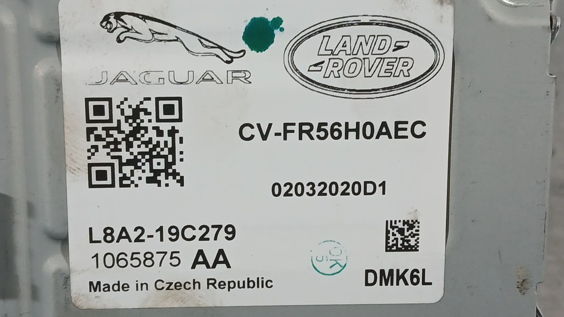 Sistema Navegacion Gps para Land Rover Range Rover Evoque (L551)