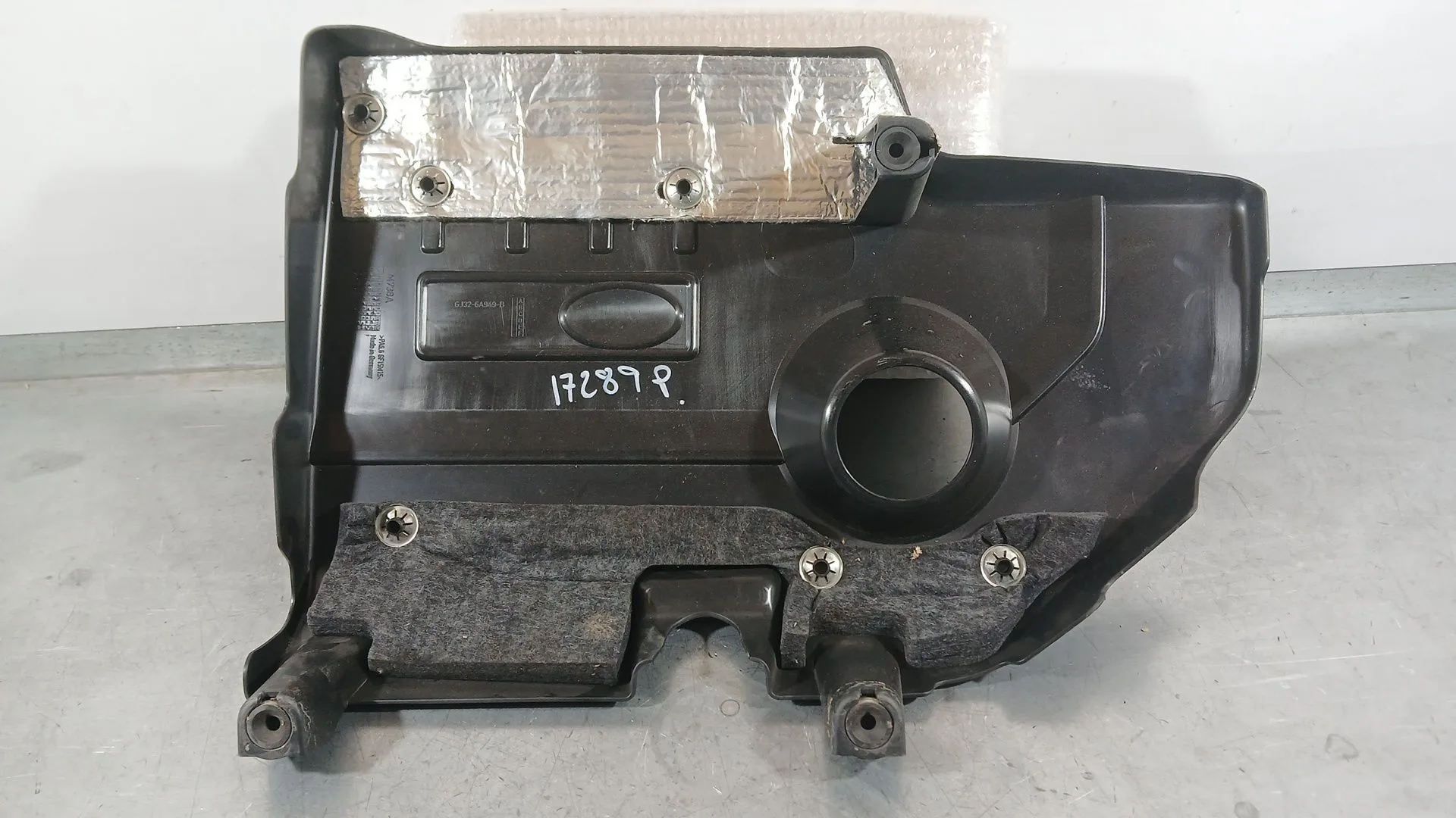 Tapa Motor para Land Rover Range Rover Evoque (L551)