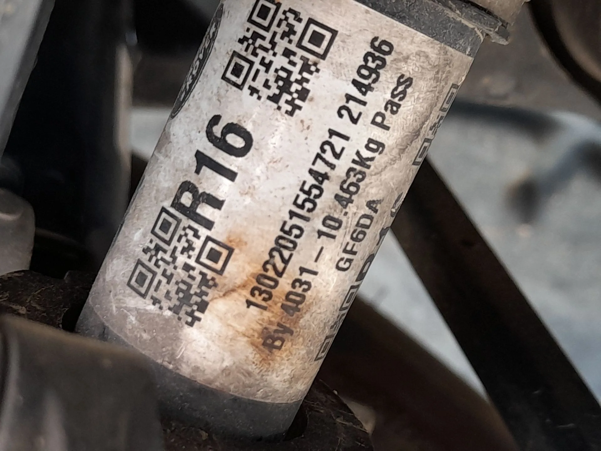 Transmision Delantera Derecha para Land Rover Range Rover Evoque (L551)