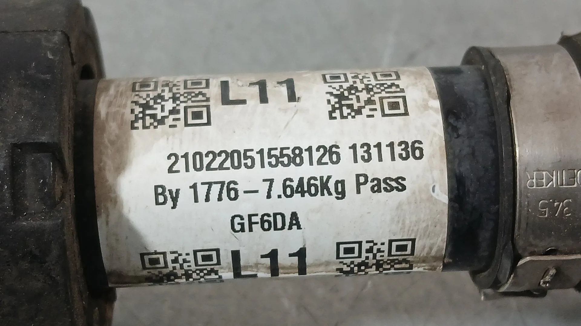 Transmision Delantera Izquierda para Land Rover Range Rover Evoque (L551)