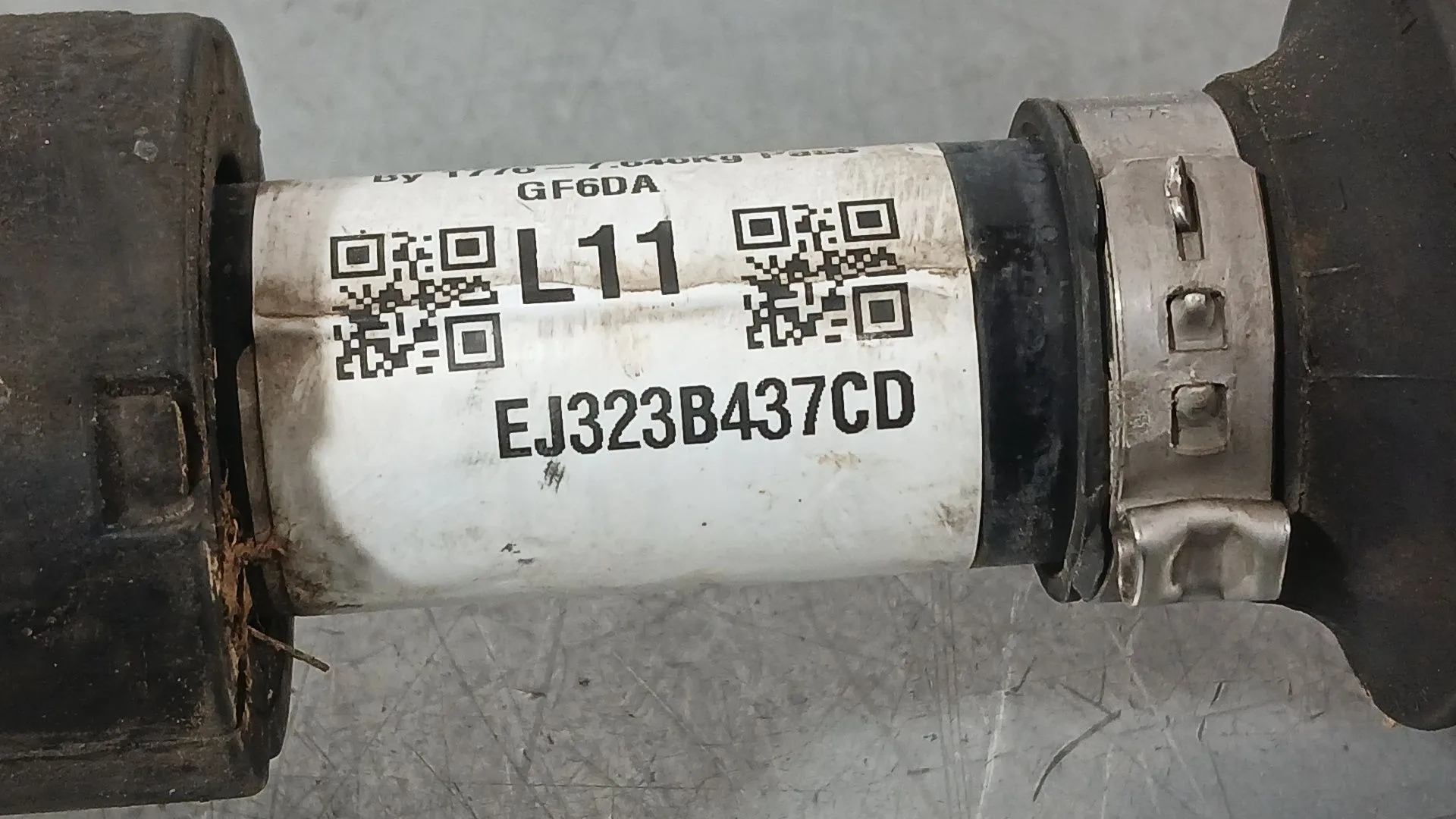 Transmision Delantera Izquierda para Land Rover Range Rover Evoque (L551)