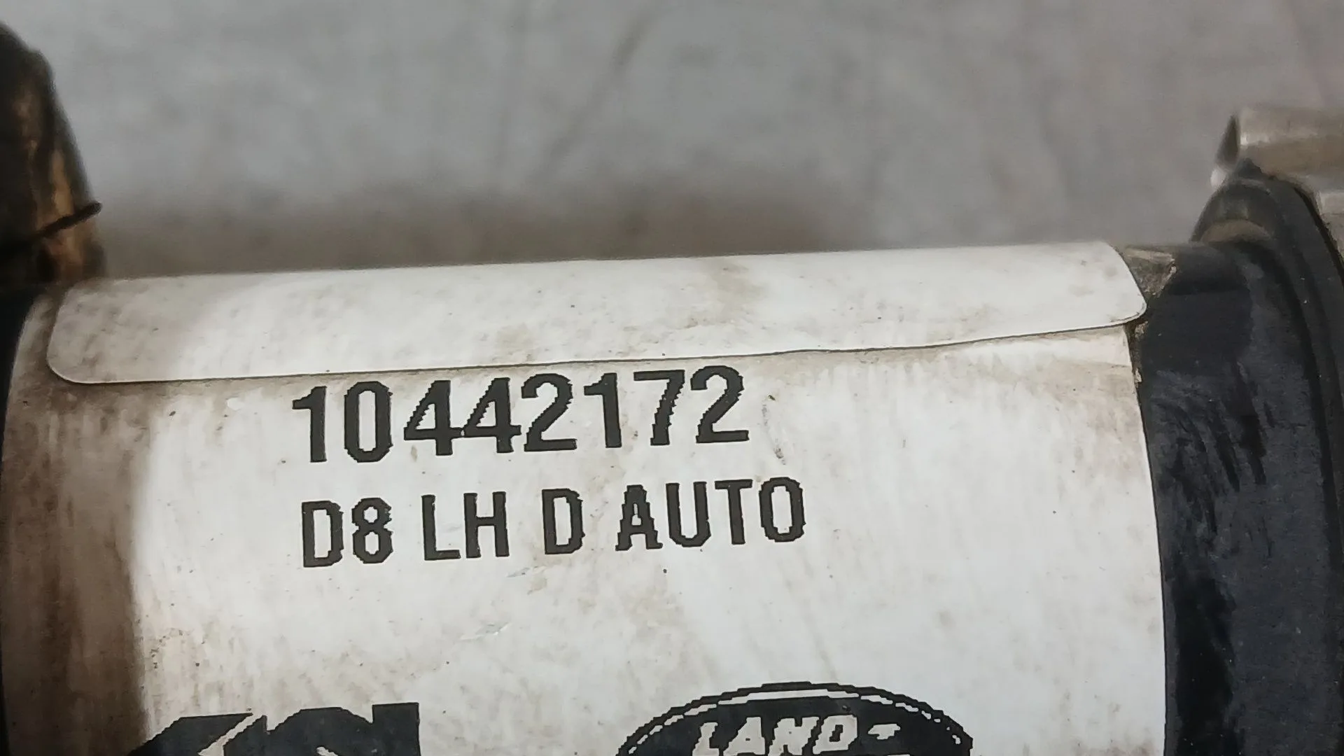 Transmision Delantera Izquierda para Land Rover Range Rover Evoque (L551)