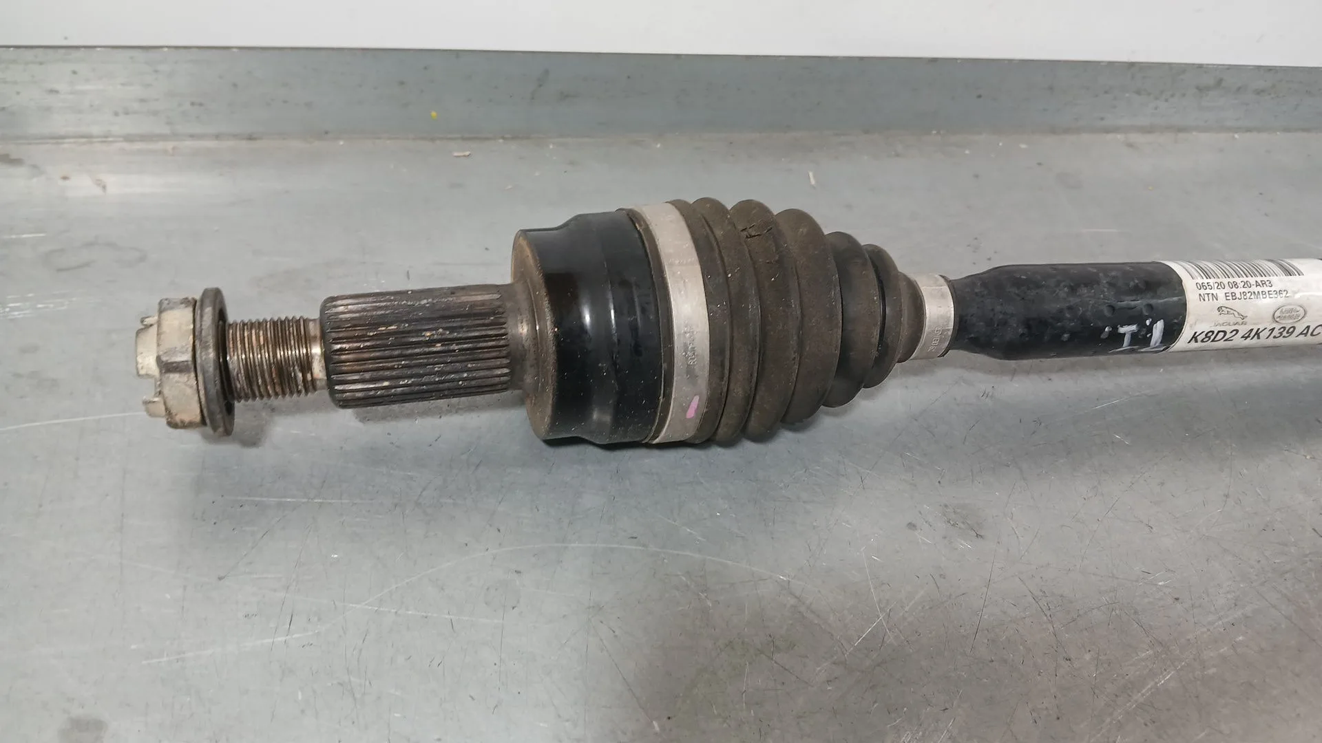 Transmision Trasera Izquierda para Land Rover Range Rover Evoque (L551)