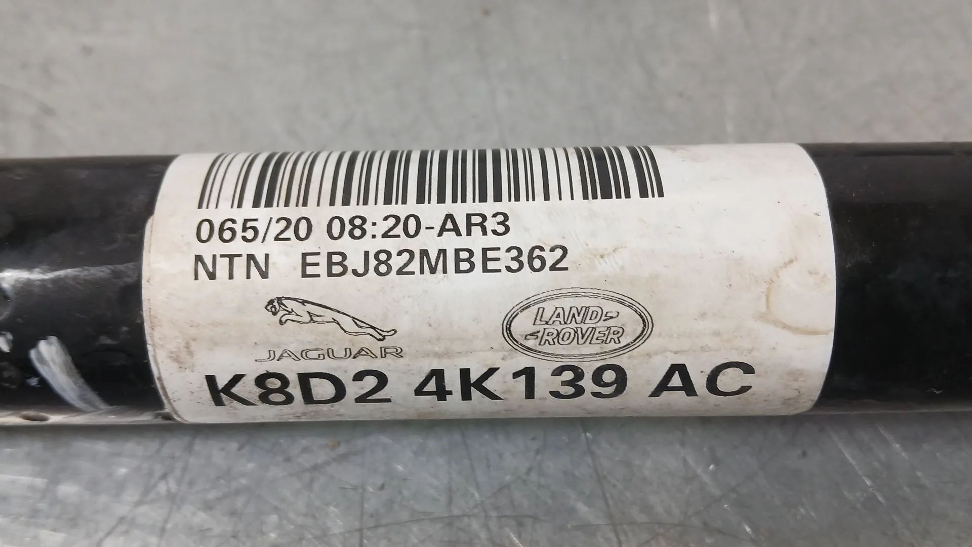 Transmision Trasera Izquierda para Land Rover Range Rover Evoque (L551)