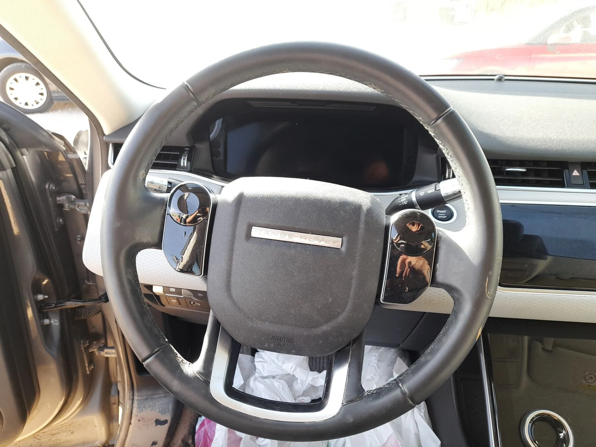 Volante para Land Rover Range Rover Evoque (L551)