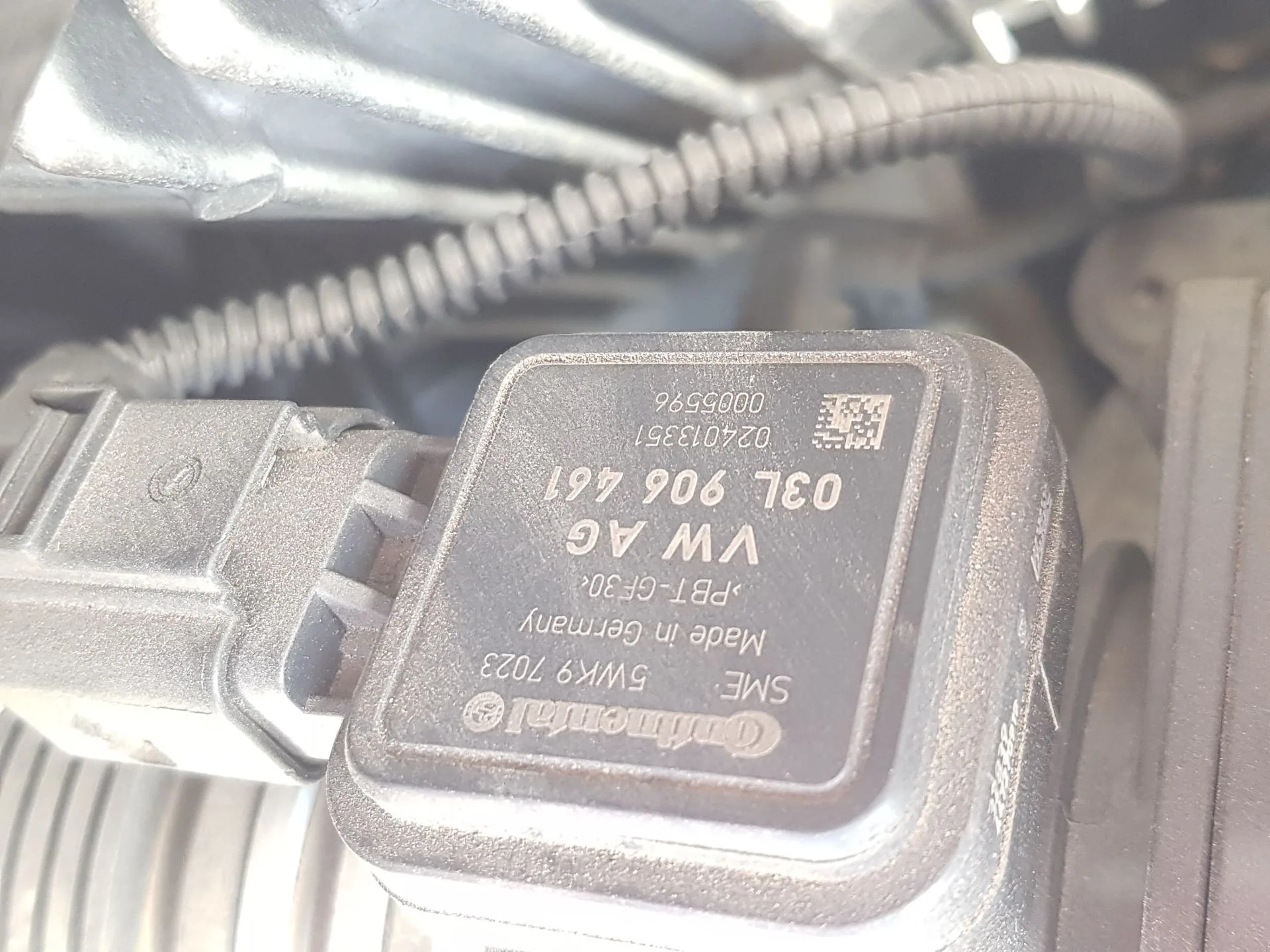 Caudalimetro para Audi A1 Sportback (8Xa, 8Xf)