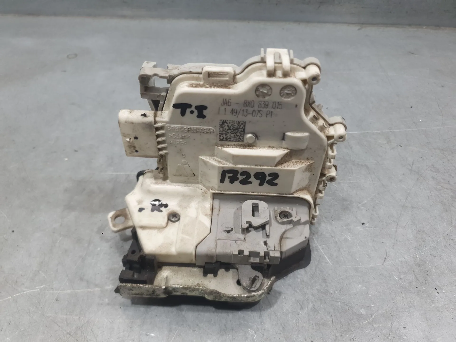 Cerradura Puerta Trasera Izquierda para Audi A1 Sportback (8Xa, 8Xf)