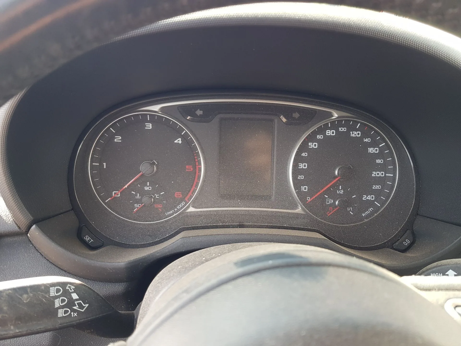 Cuadro Instrumentos para Audi A1 Sportback (8Xa, 8Xf)