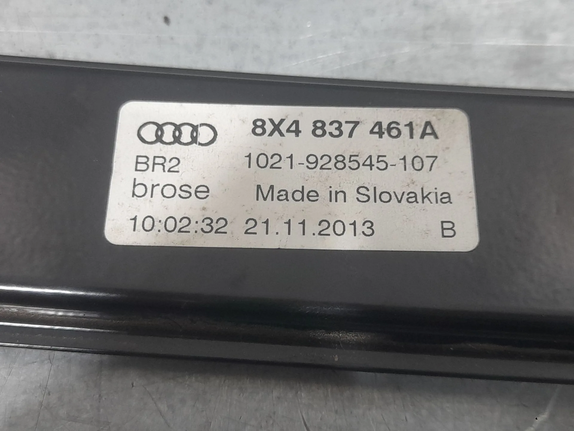 Elevalunas Delantero Izquierdo para Audi A1 Sportback (8Xa, 8Xf)