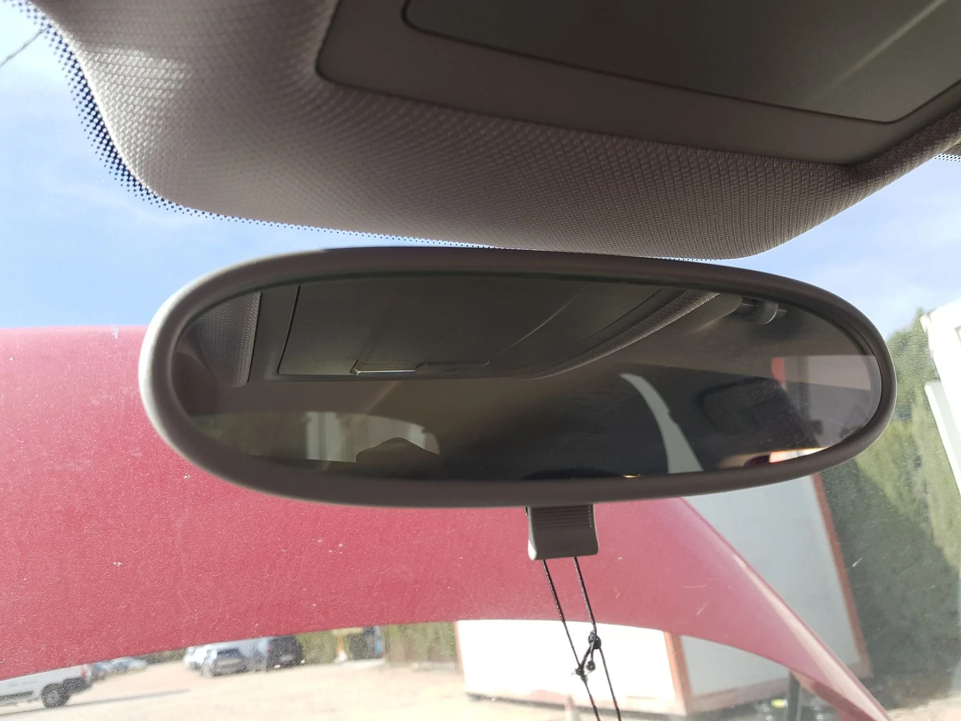 Espejo Interior para Audi A1 Sportback (8Xa, 8Xf)