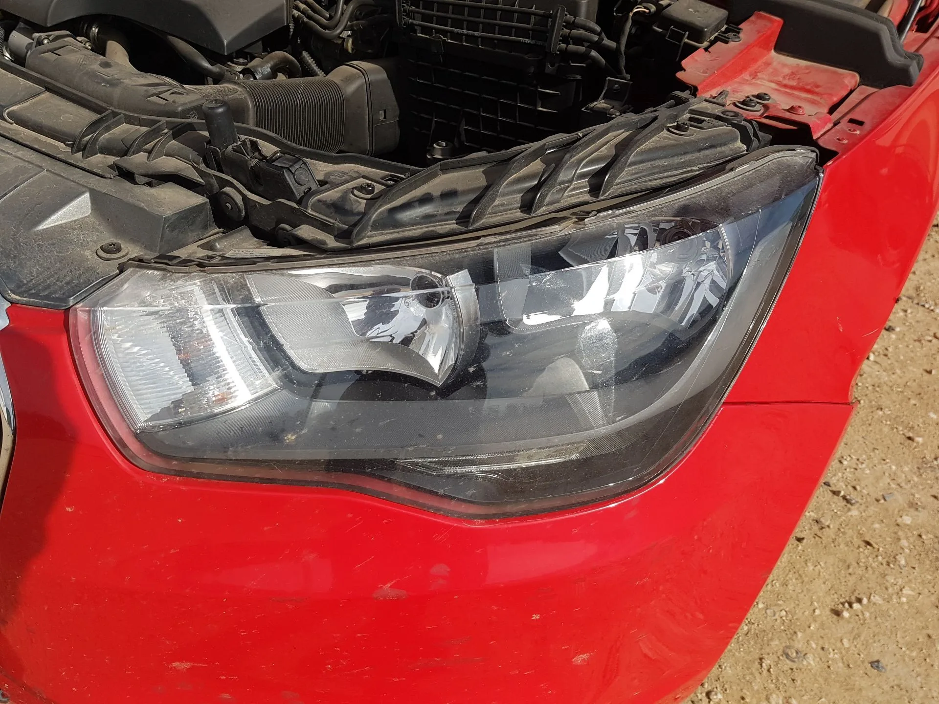 Faro Izquierdo para Audi A1 Sportback (8Xa, 8Xf)