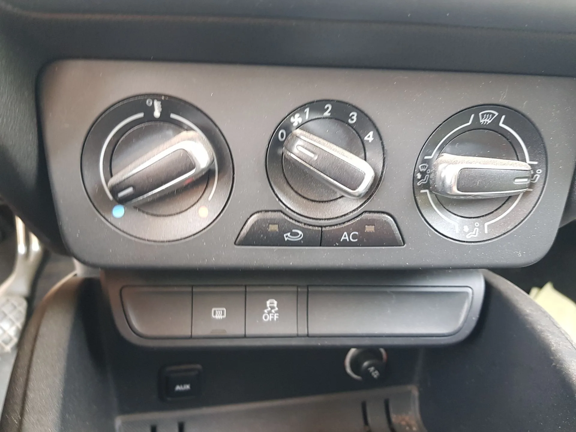 Mando Calefaccion / Aire Acondicionado para Audi A1 Sportback (8Xa, 8Xf)