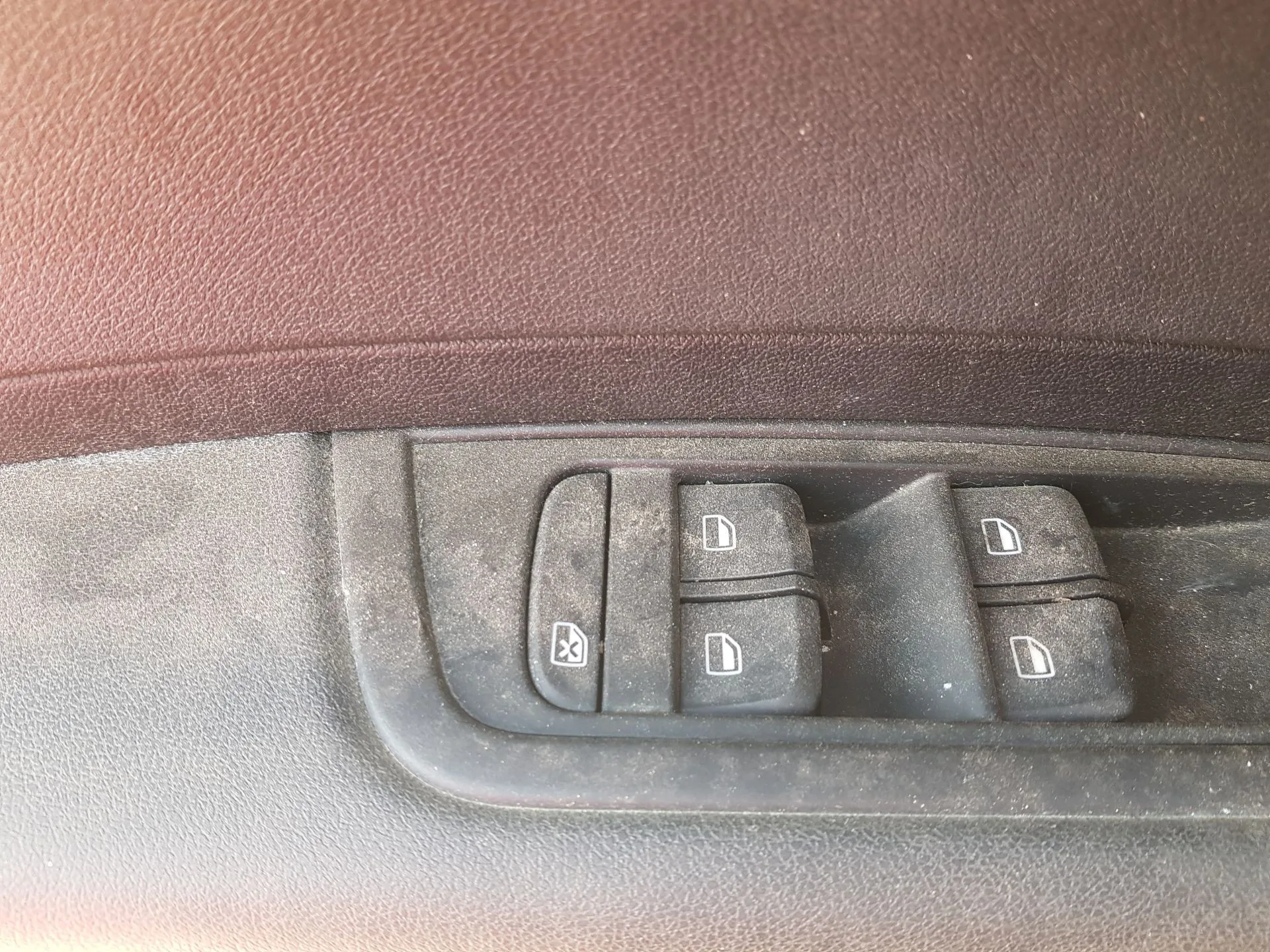 Mando Elevalunas Delantero Izquierdo para Audi A1 Sportback (8Xa, 8Xf)