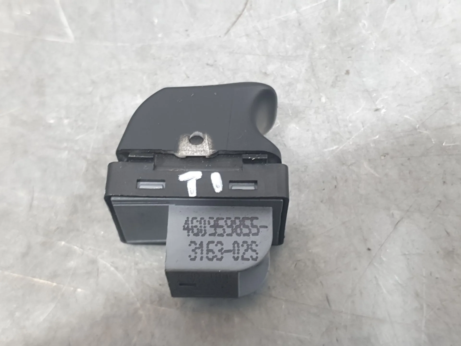 Mando Elevalunas Trasero Izquierdo para Audi A1 Sportback (8Xa, 8Xf)