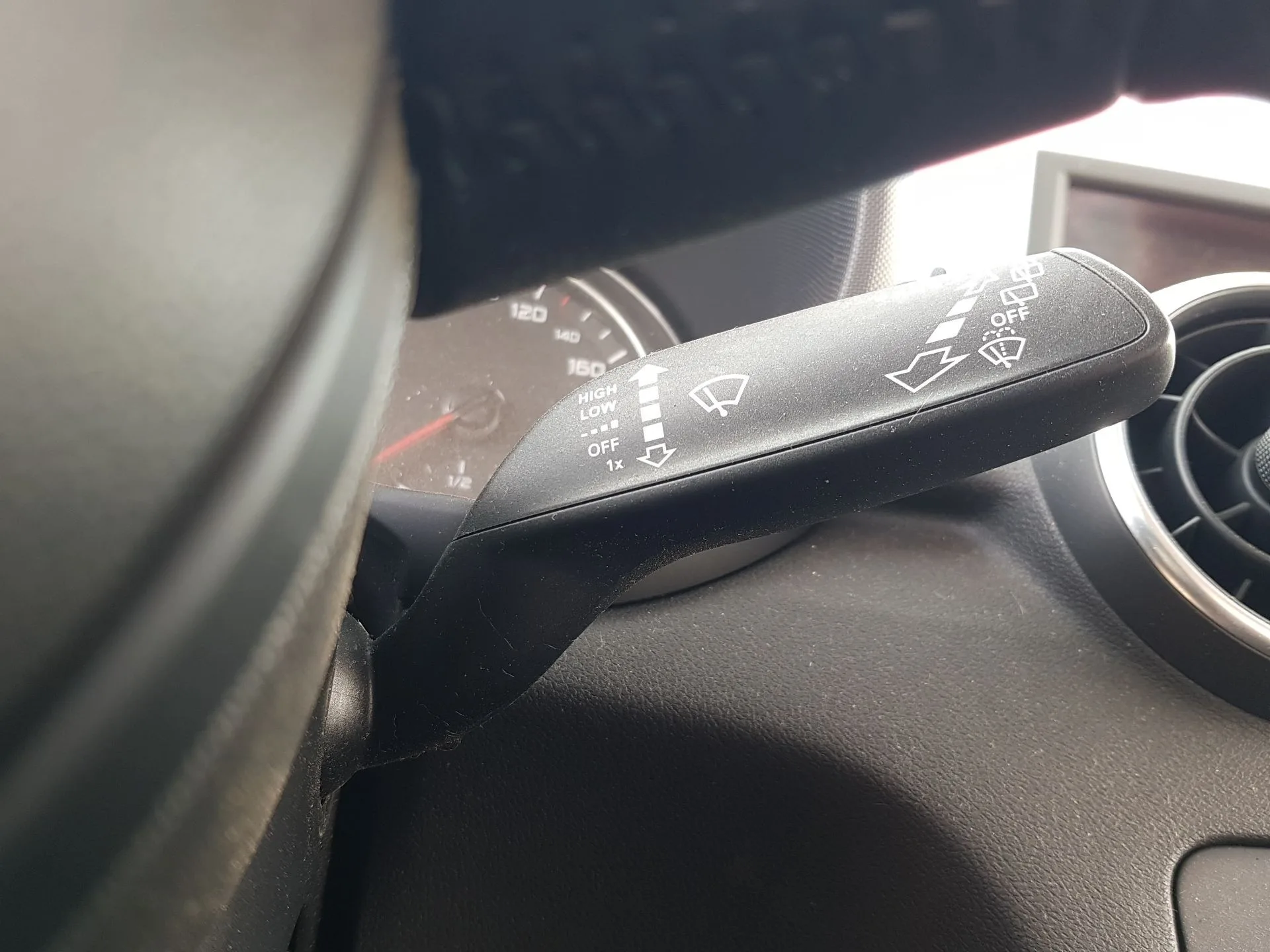 Mando Luces Y Limpia para Audi A1 Sportback (8Xa, 8Xf)