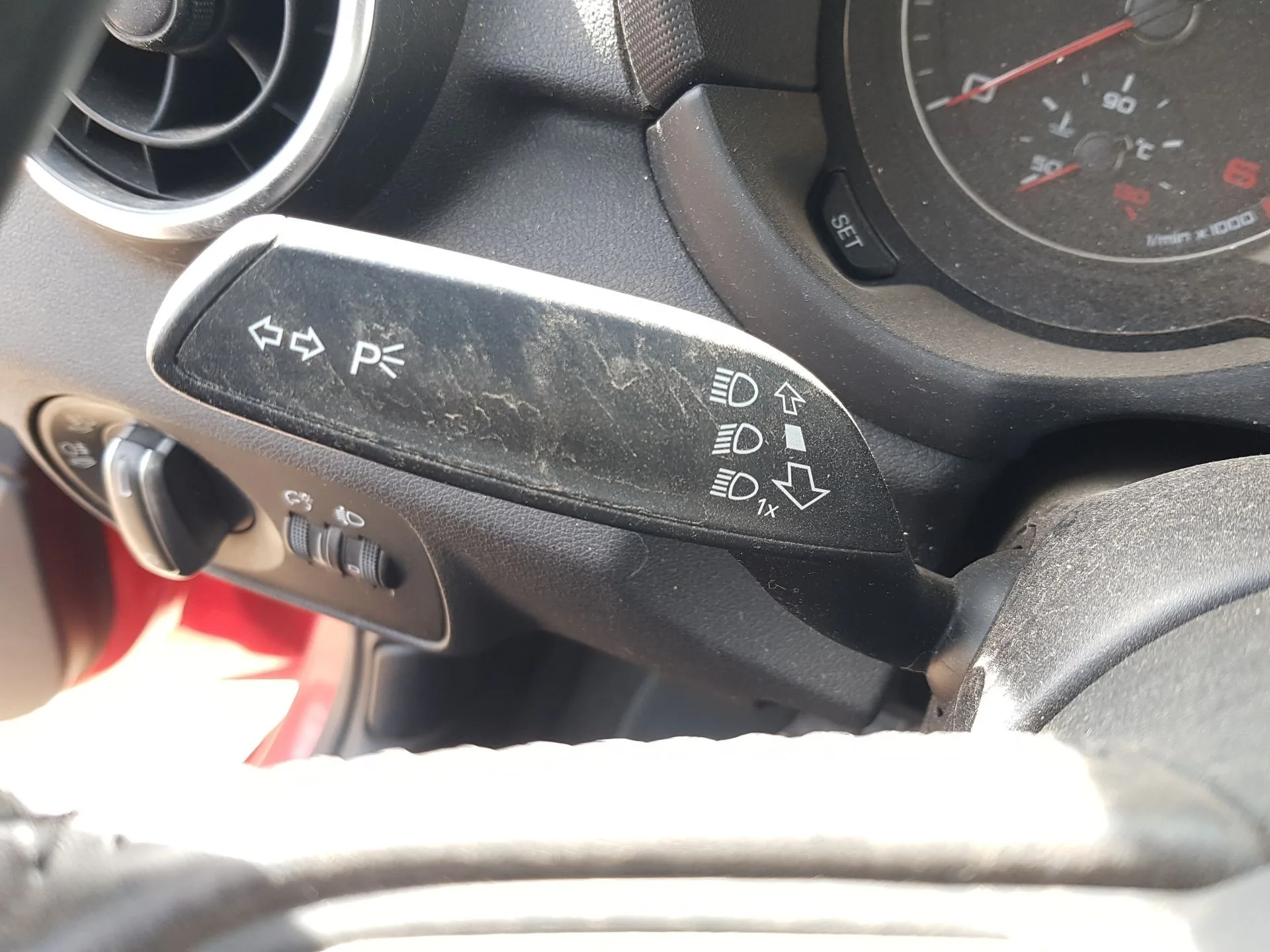 Mando Luces Y Limpia para Audi A1 Sportback (8Xa, 8Xf)