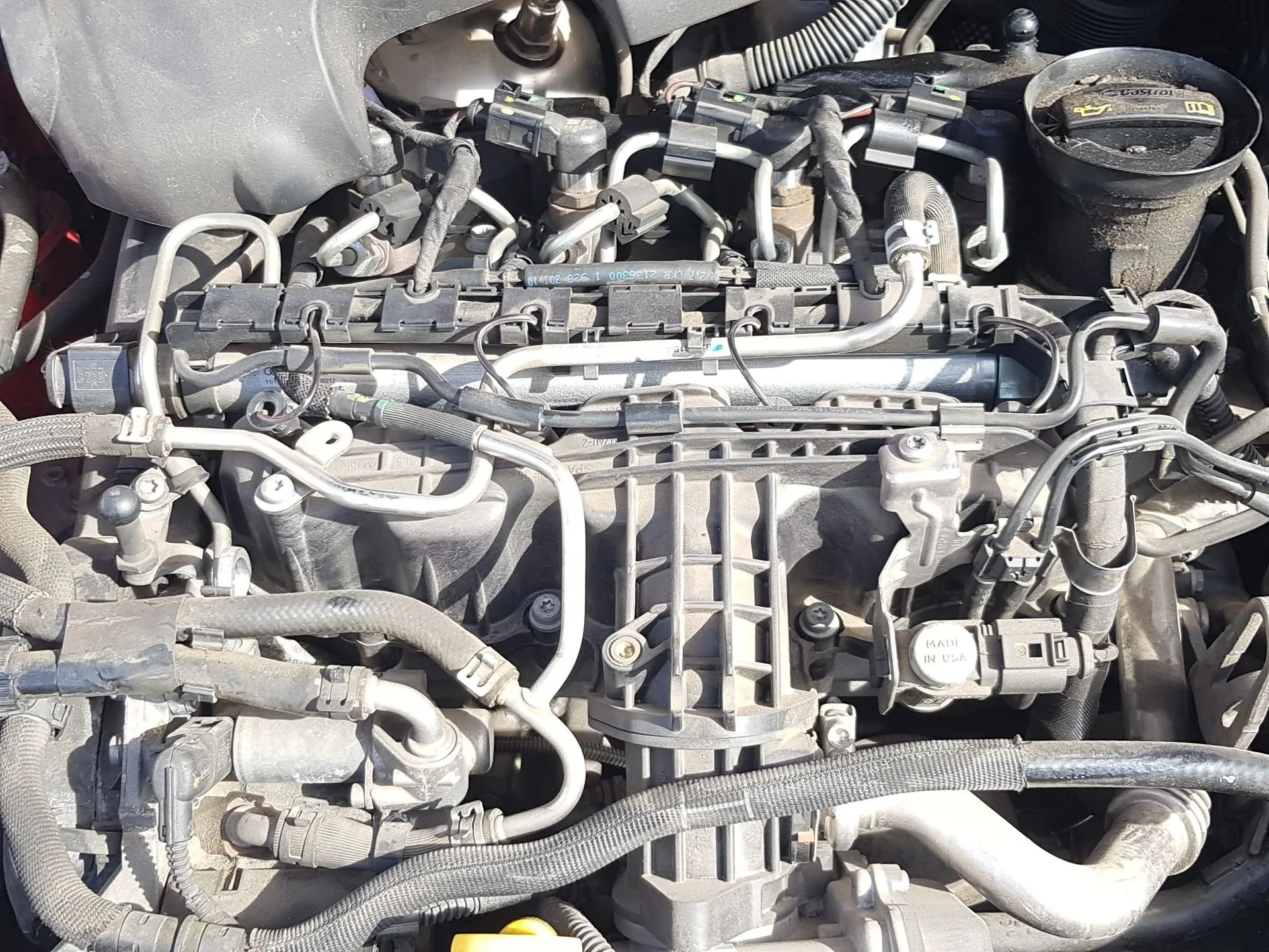 Motor Completo para Audi A1 Sportback (8Xa, 8Xf)