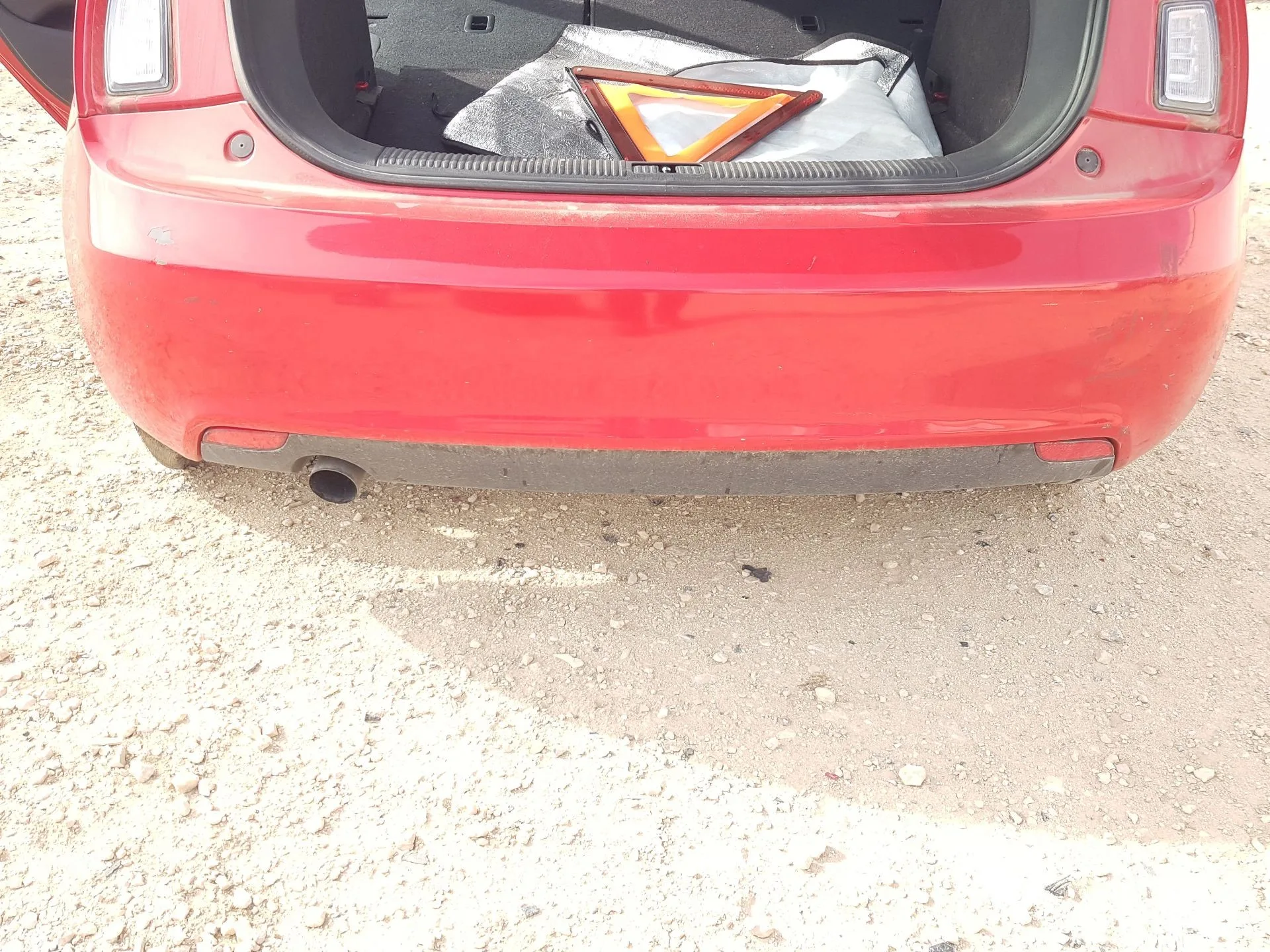 Paragolpes Trasero para Audi A1 Sportback (8Xa, 8Xf)