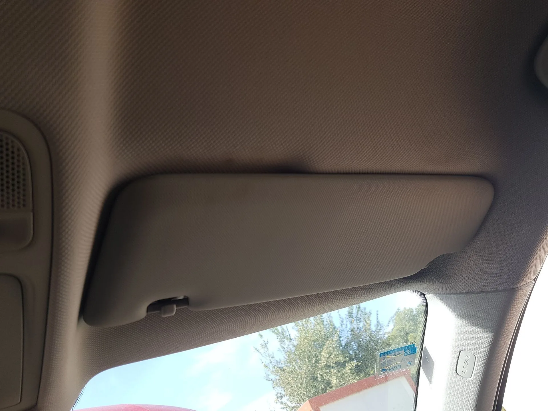 Parasol Derecho para Audi A1 Sportback (8Xa, 8Xf)