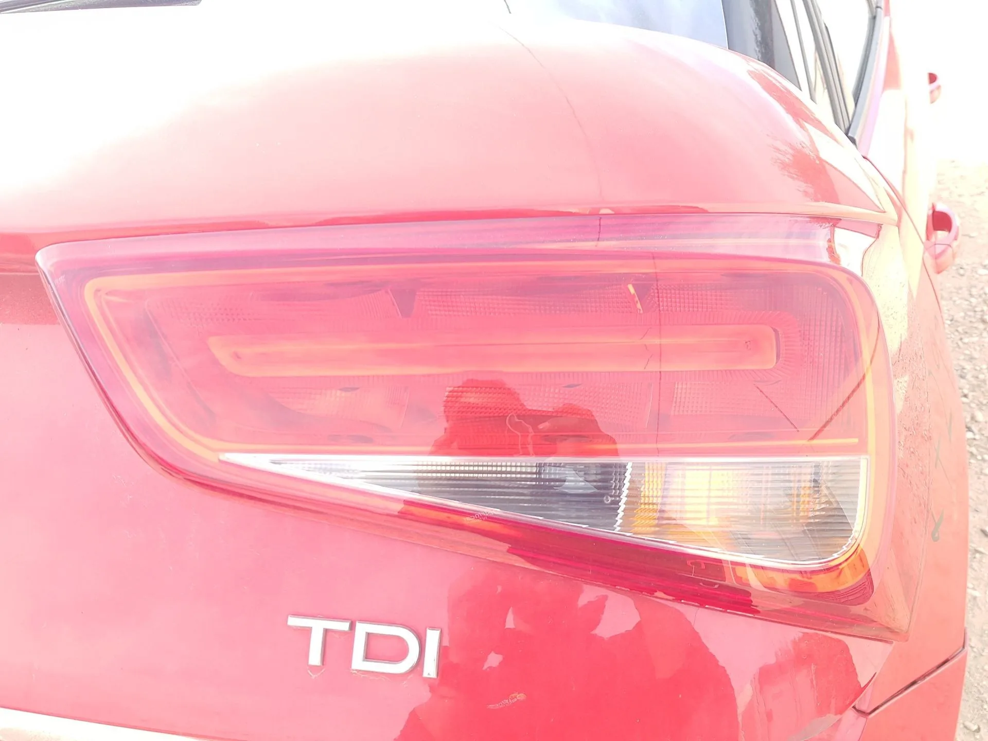 Piloto Trasero Derecho para Audi A1 Sportback (8Xa, 8Xf)