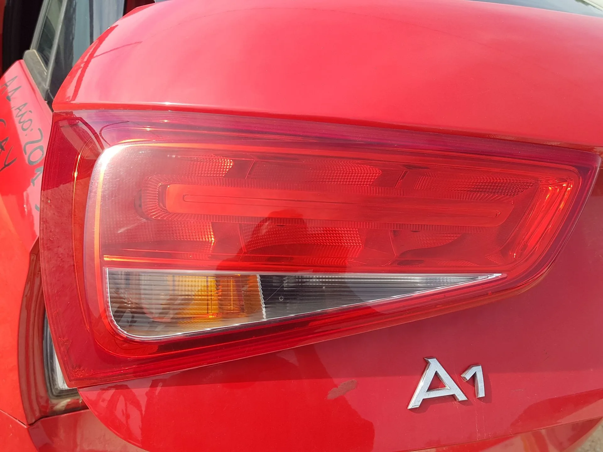 Piloto Trasero Izquierdo para Audi A1 Sportback (8Xa, 8Xf)