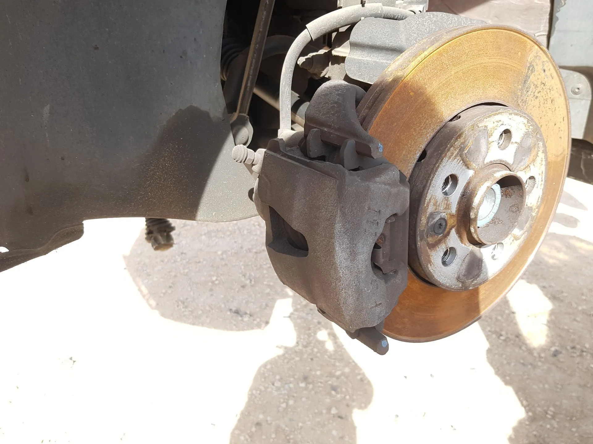 Pinza Freno Delantera Izquierda para Audi A1 Sportback (8Xa, 8Xf)