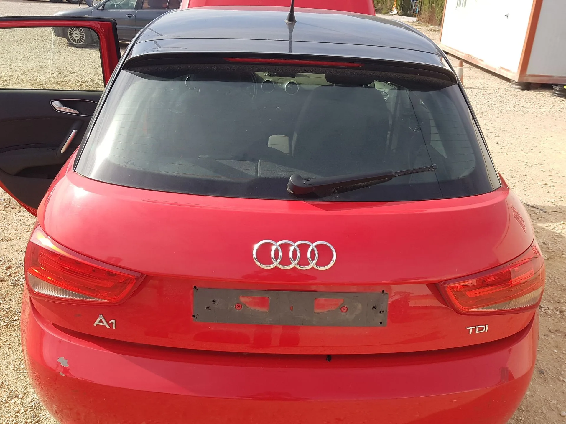 Porton Trasero para Audi A1 Sportback (8Xa, 8Xf)