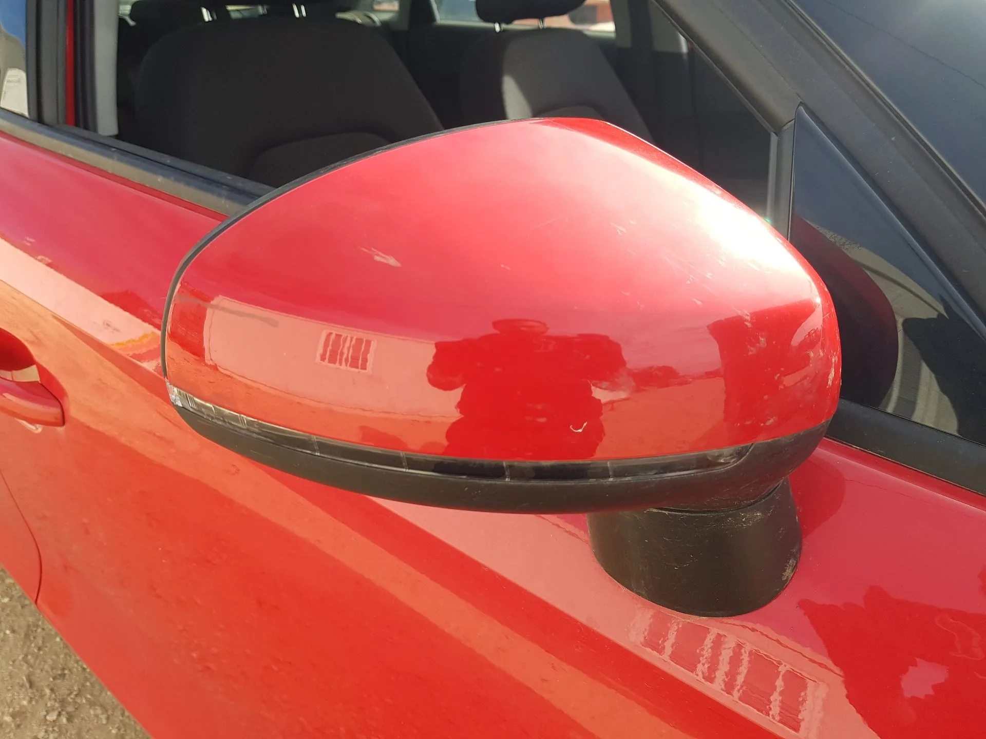 Retrovisor Derecho para Audi A1 Sportback (8Xa, 8Xf)