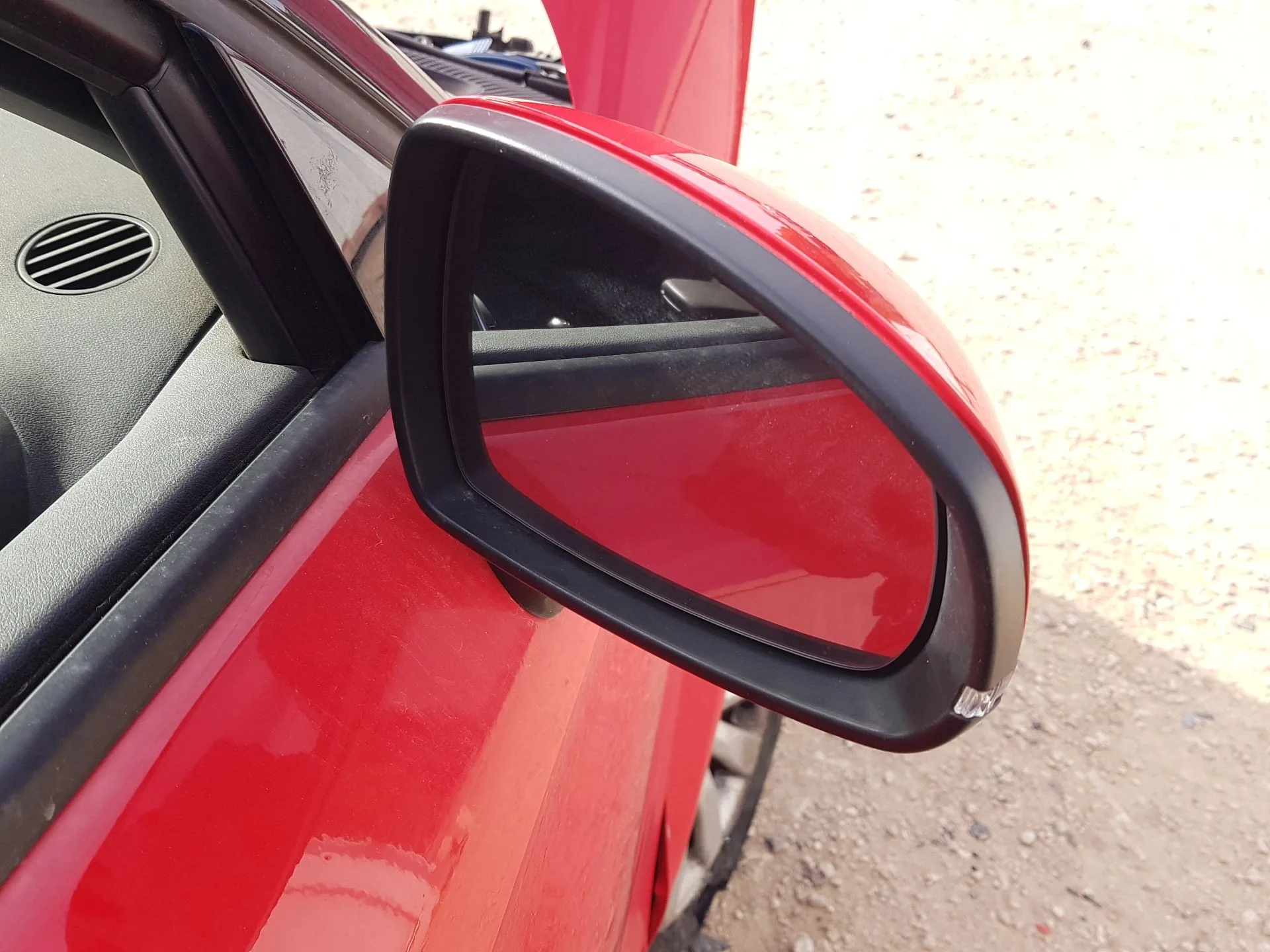 Retrovisor Derecho para Audi A1 Sportback (8Xa, 8Xf)