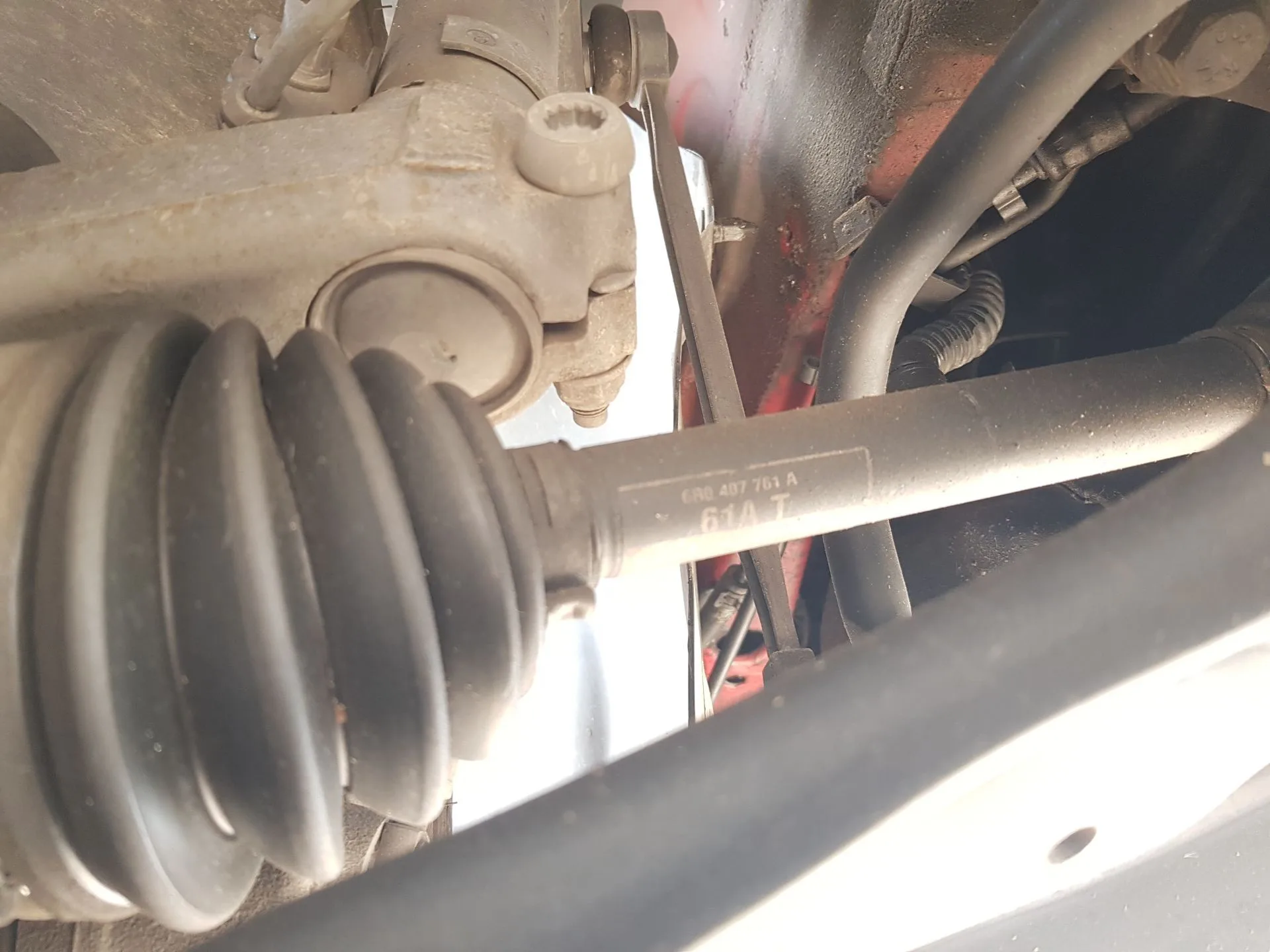 Transmision Delantera Izquierda para Audi A1 Sportback (8Xa, 8Xf)