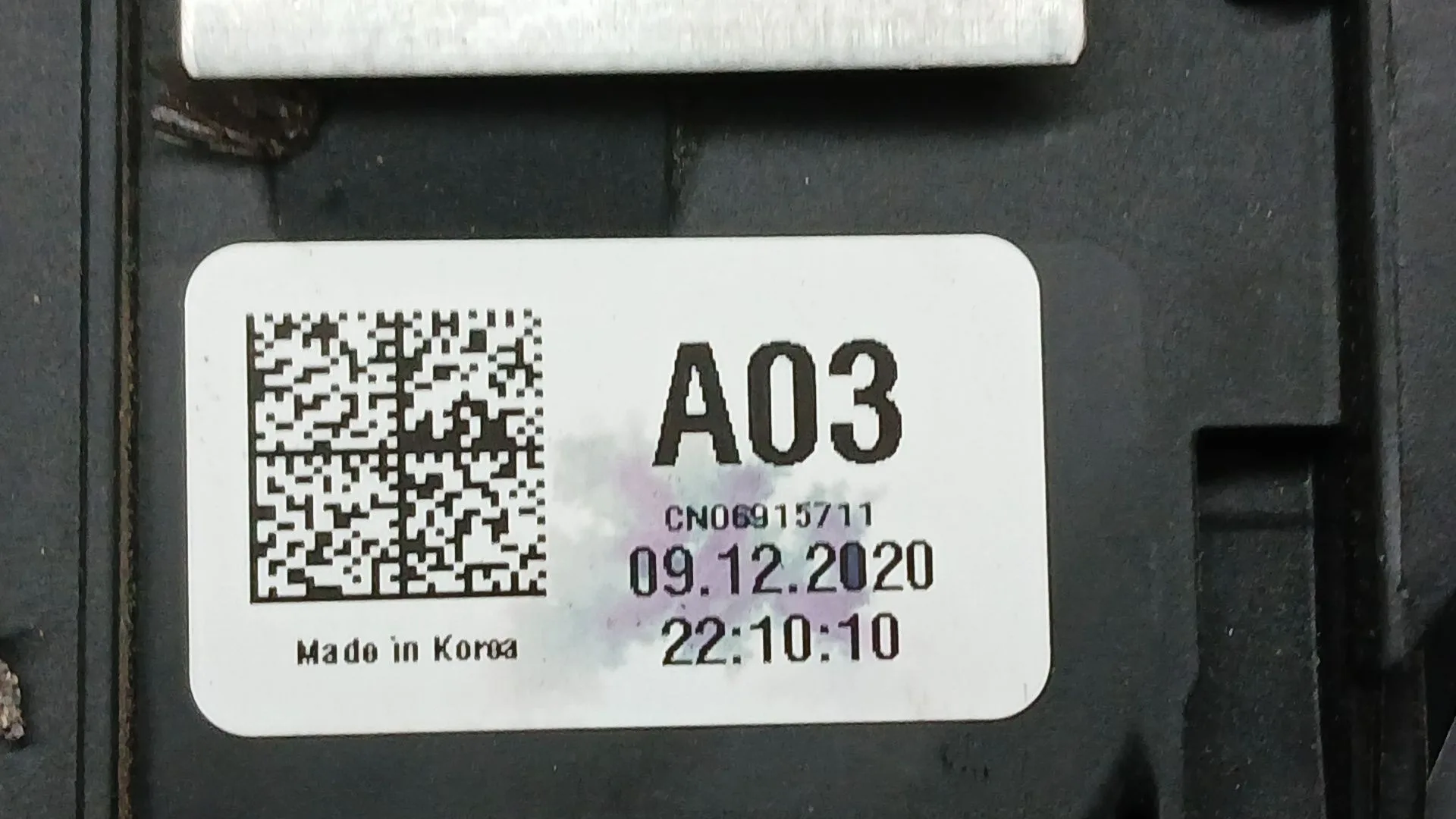 Potenciometro Pedal para Hyundai Kona